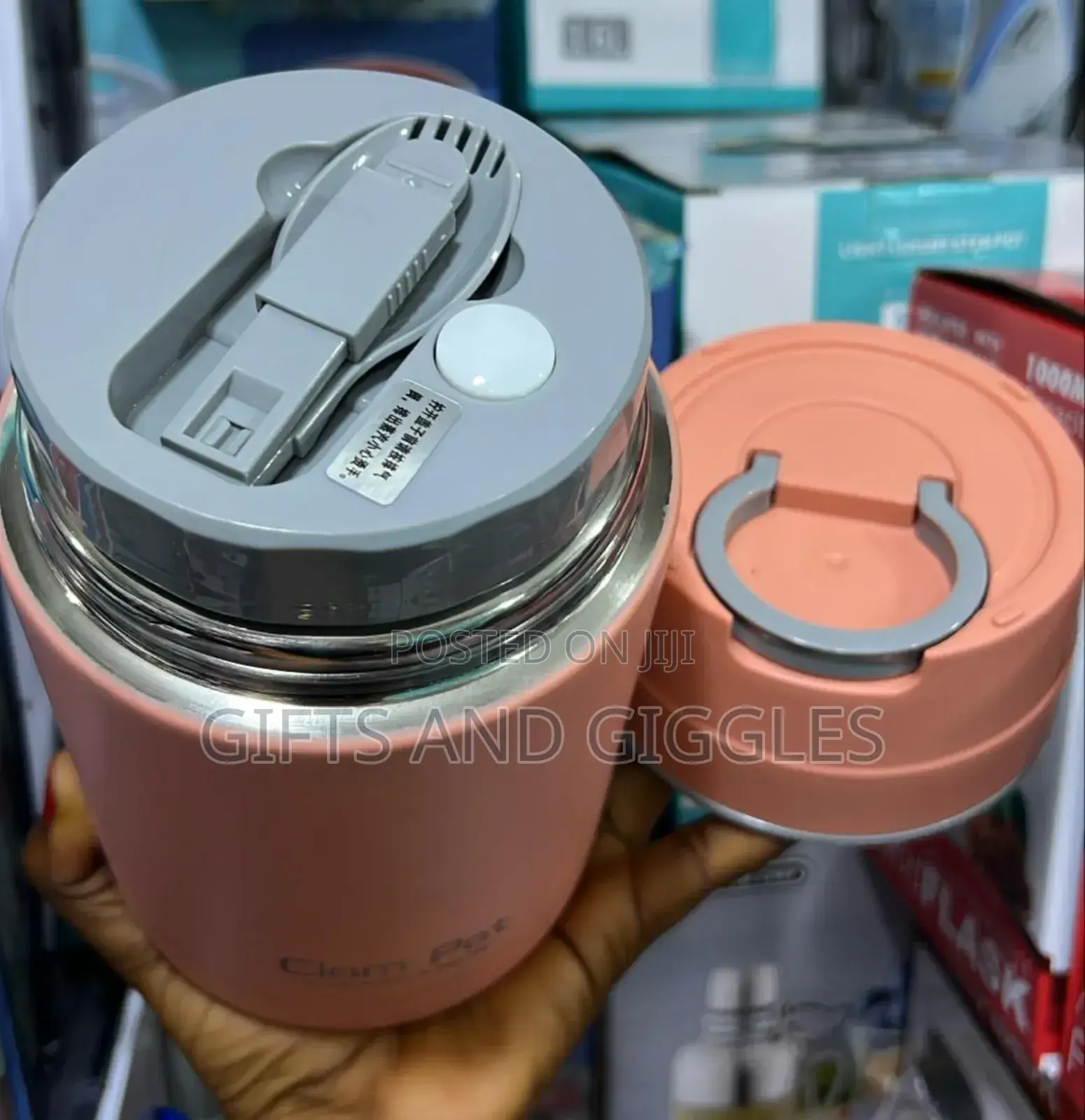 Clam Pot Vacuum Flask
