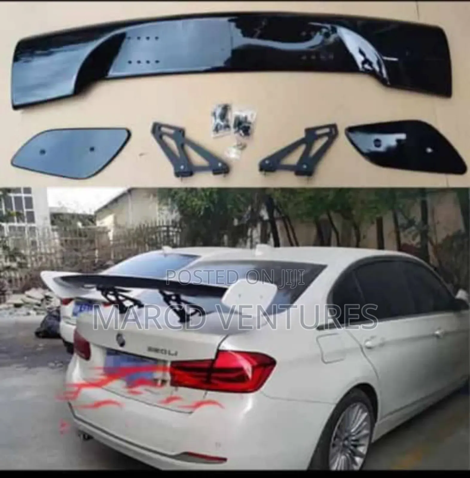 Universal Boot Speed Spoiler