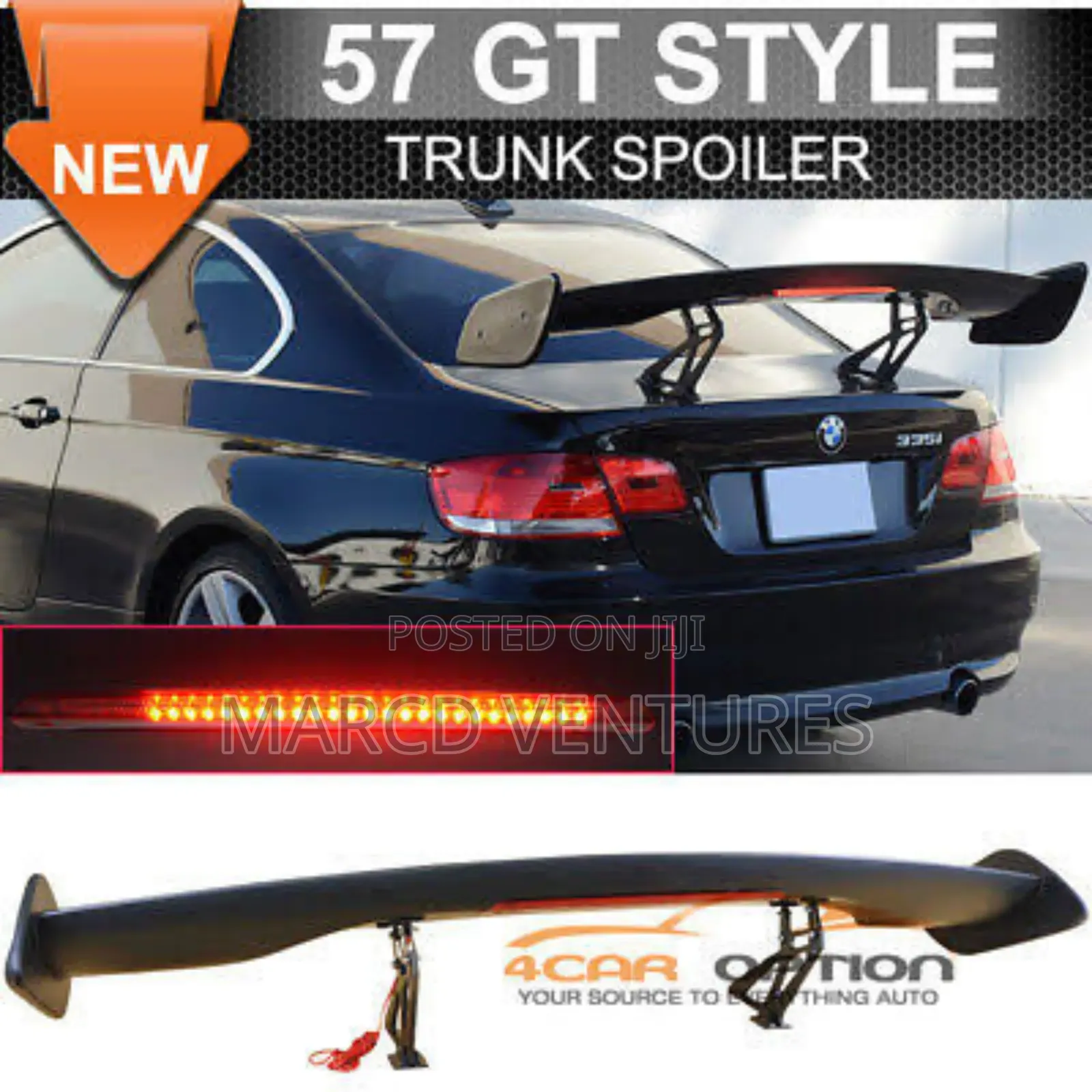 Universal Boot Speed Spoiler