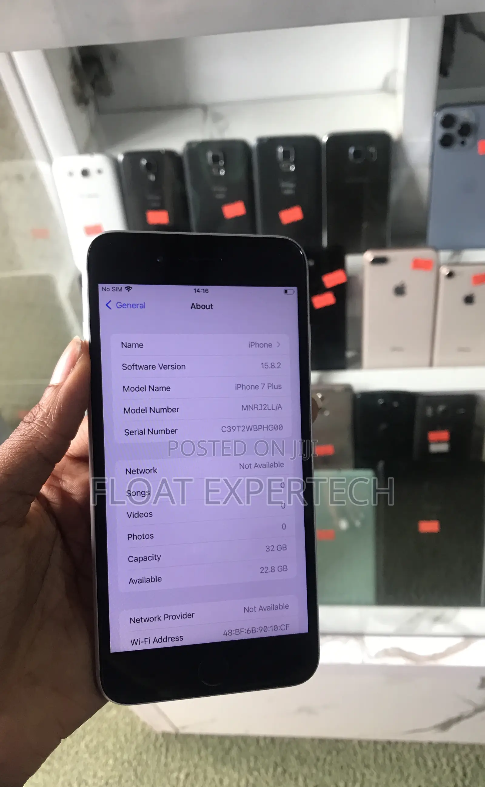 Apple iPhone 7 Plus 32 GB Silver
