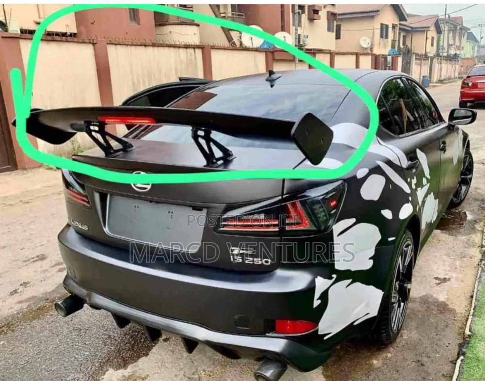 Universal Boot Speed Spoiler