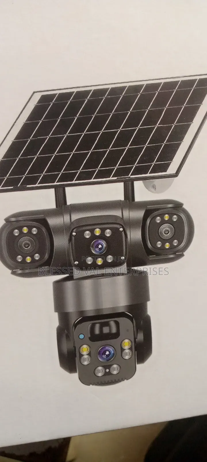 Camera V380 3 Phase With Solar Plan