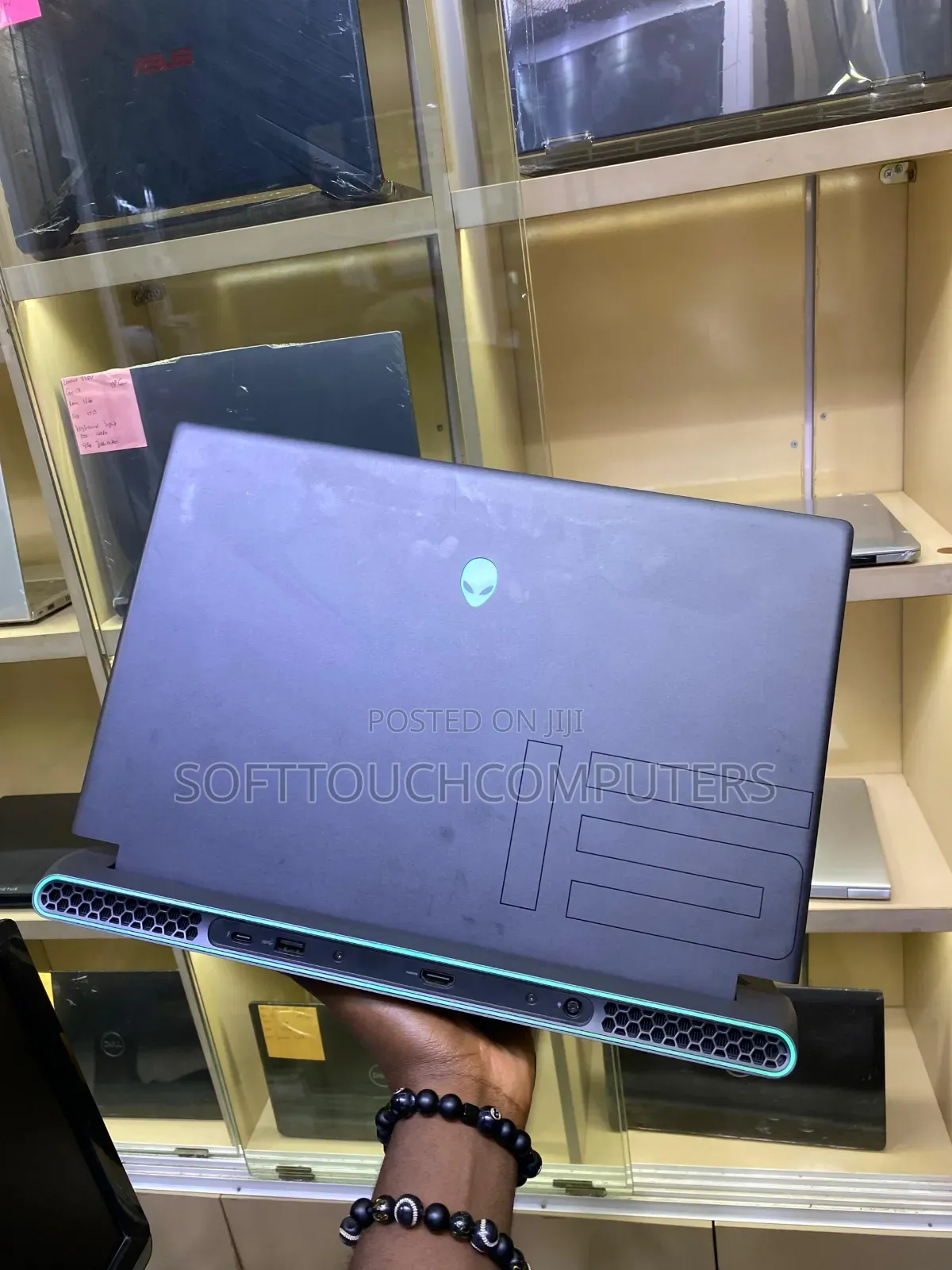 Laptop Dell Allenware M15 R5 16GB Intel Core i7 SSD 512GB