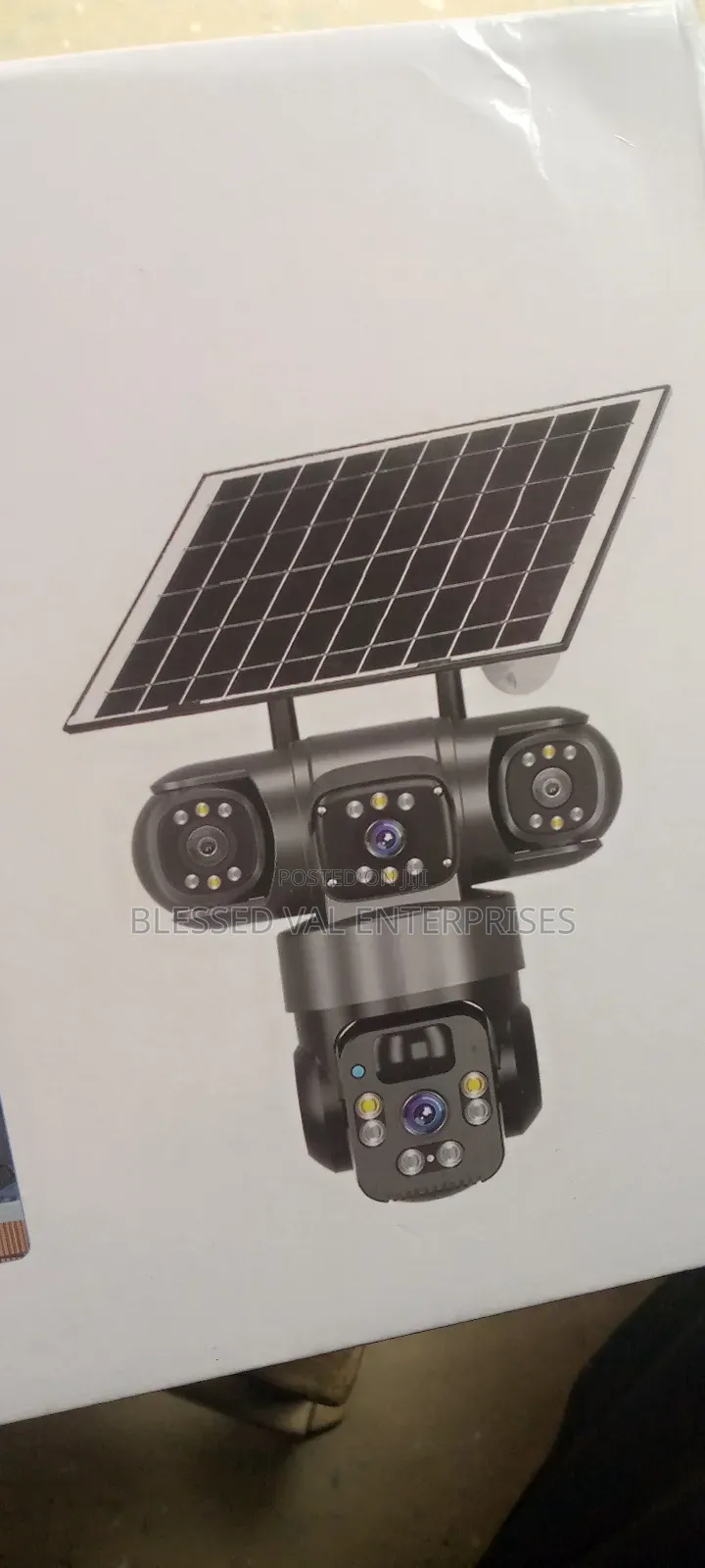 Camera V380 3 Phase With Solar Plan