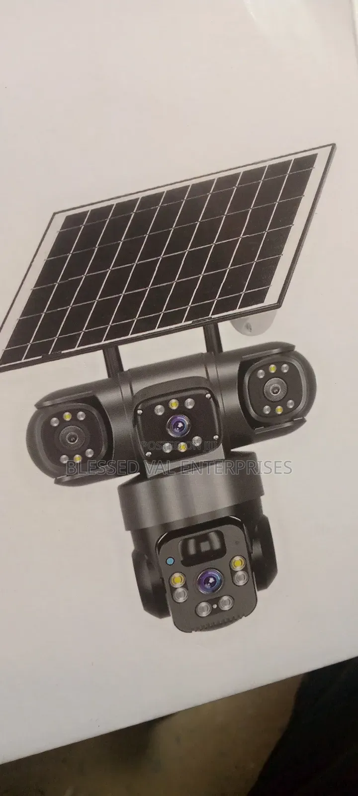 Camera V380 3 Phase With Solar Plan