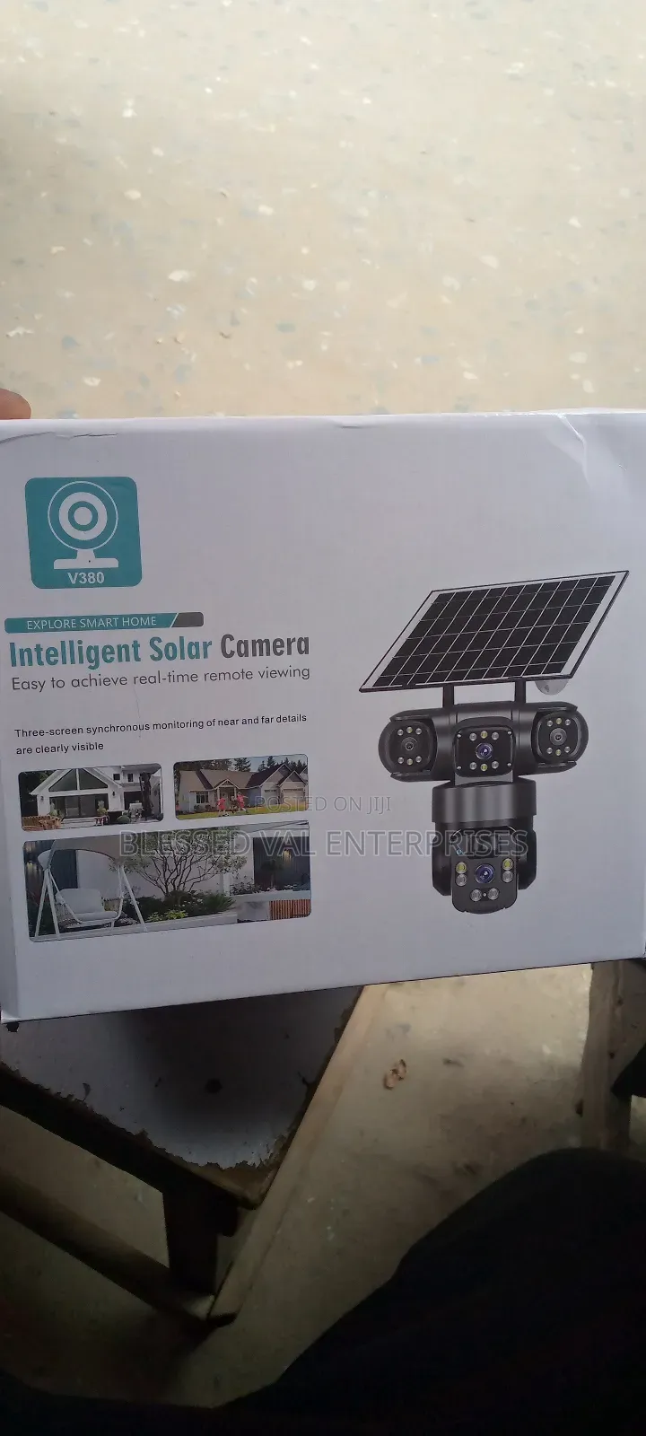 Camera V380 3 Phase With Solar Plan