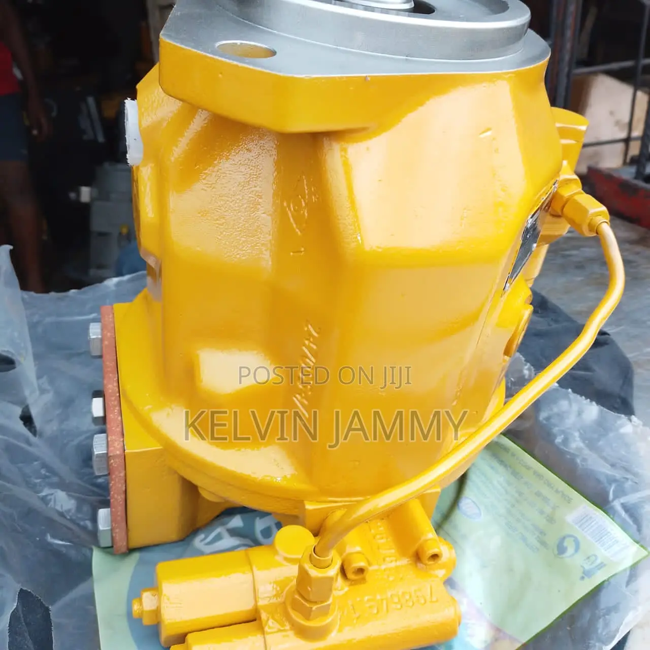 Hydraulic Pump for Cat C13