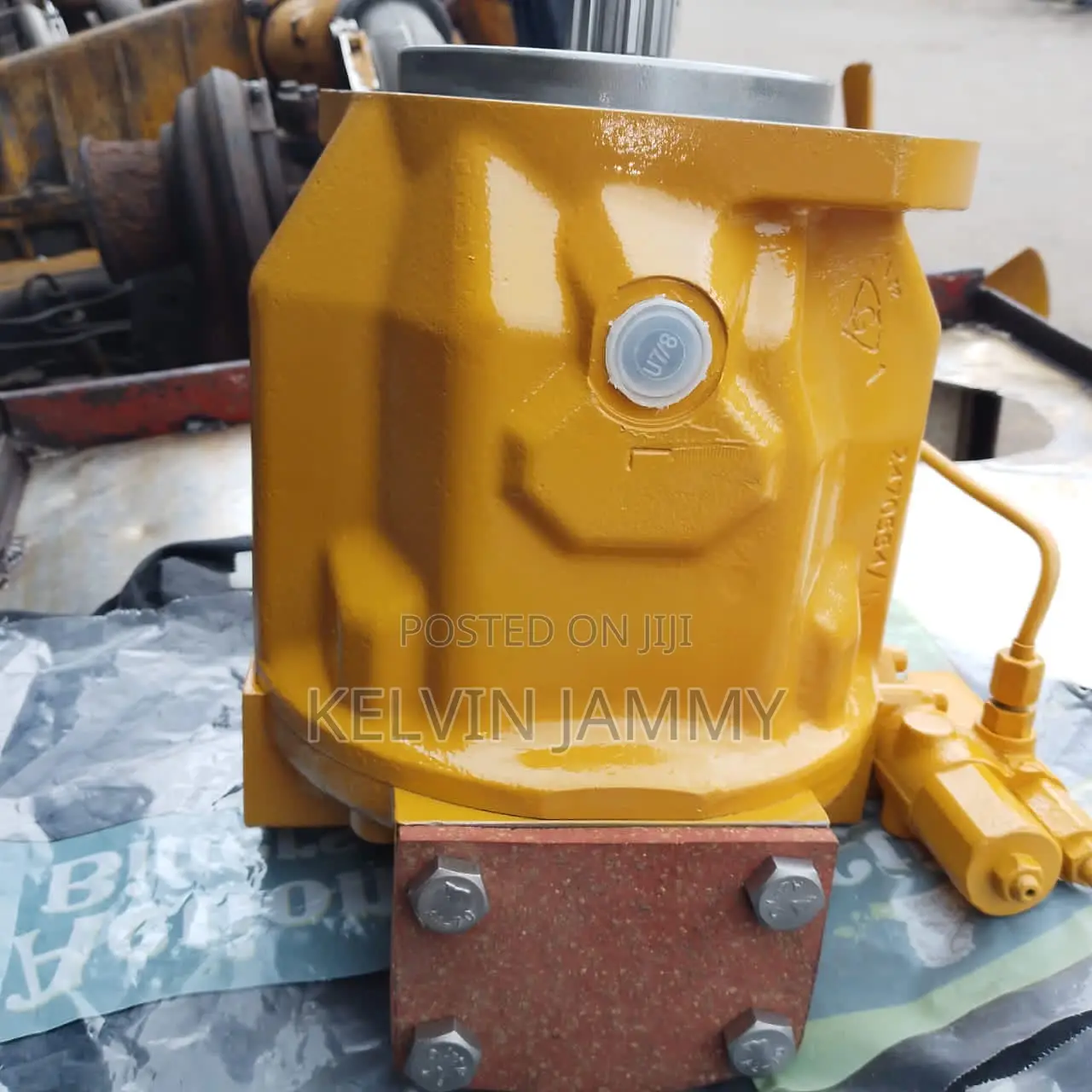 Hydraulic Pump for Cat C13