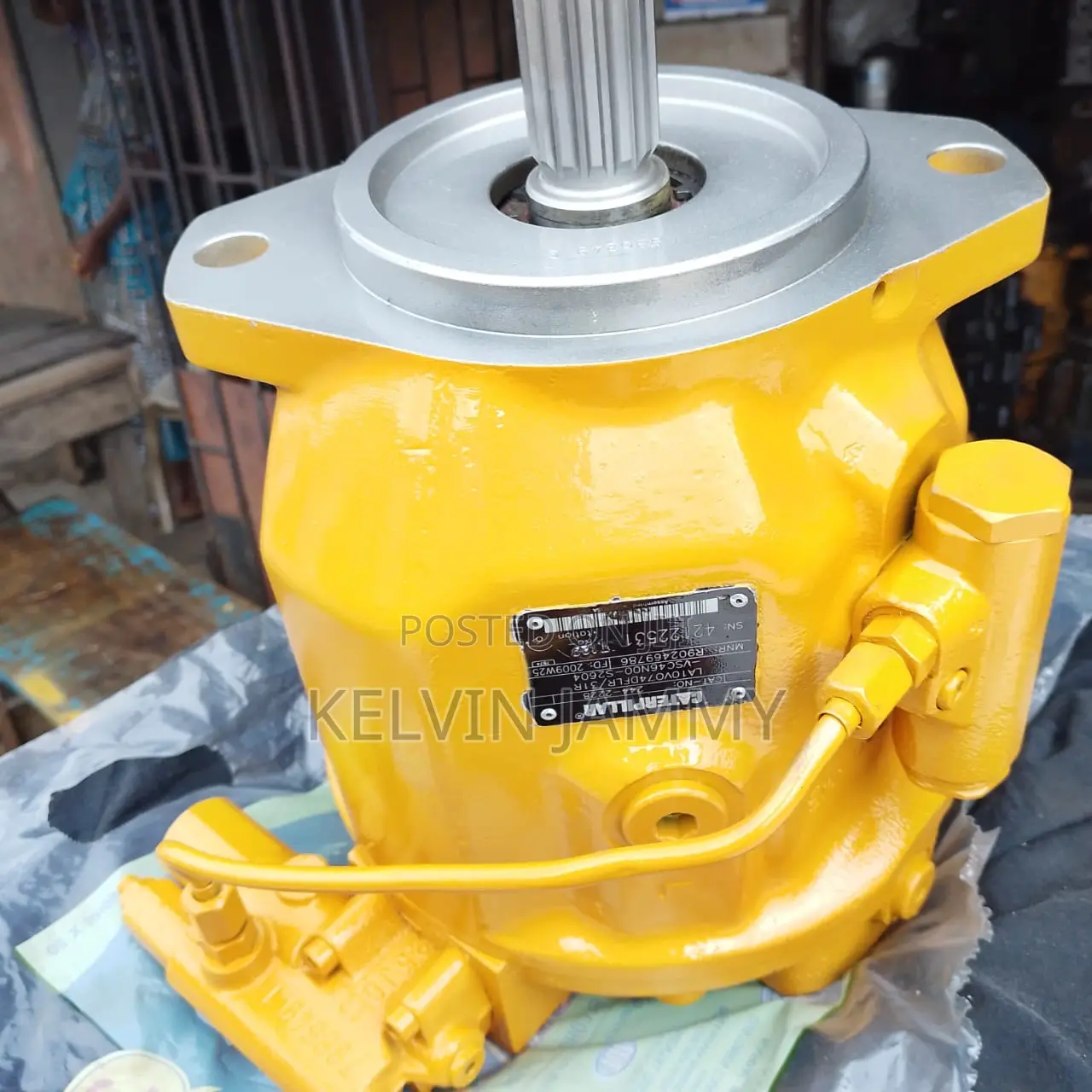 Hydraulic Pump for Cat C13