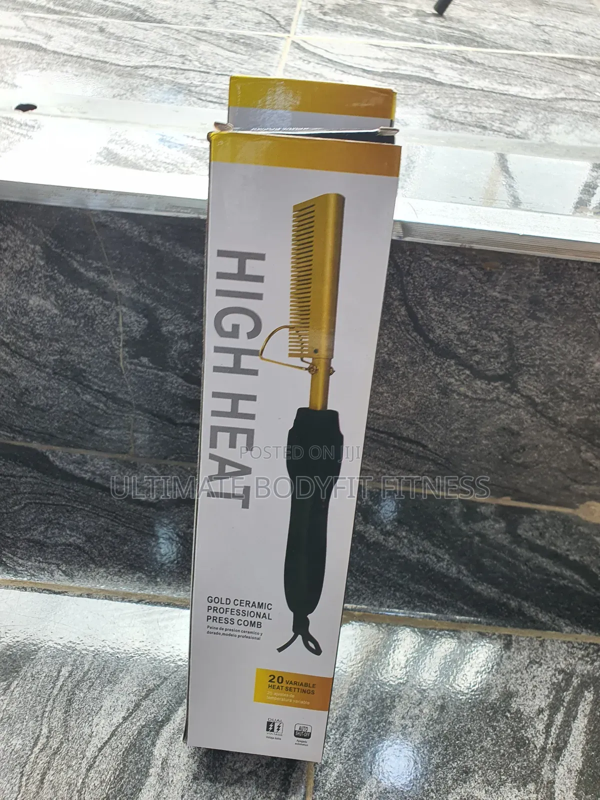 Brand New Electric Hot Comb Hair Straightener
