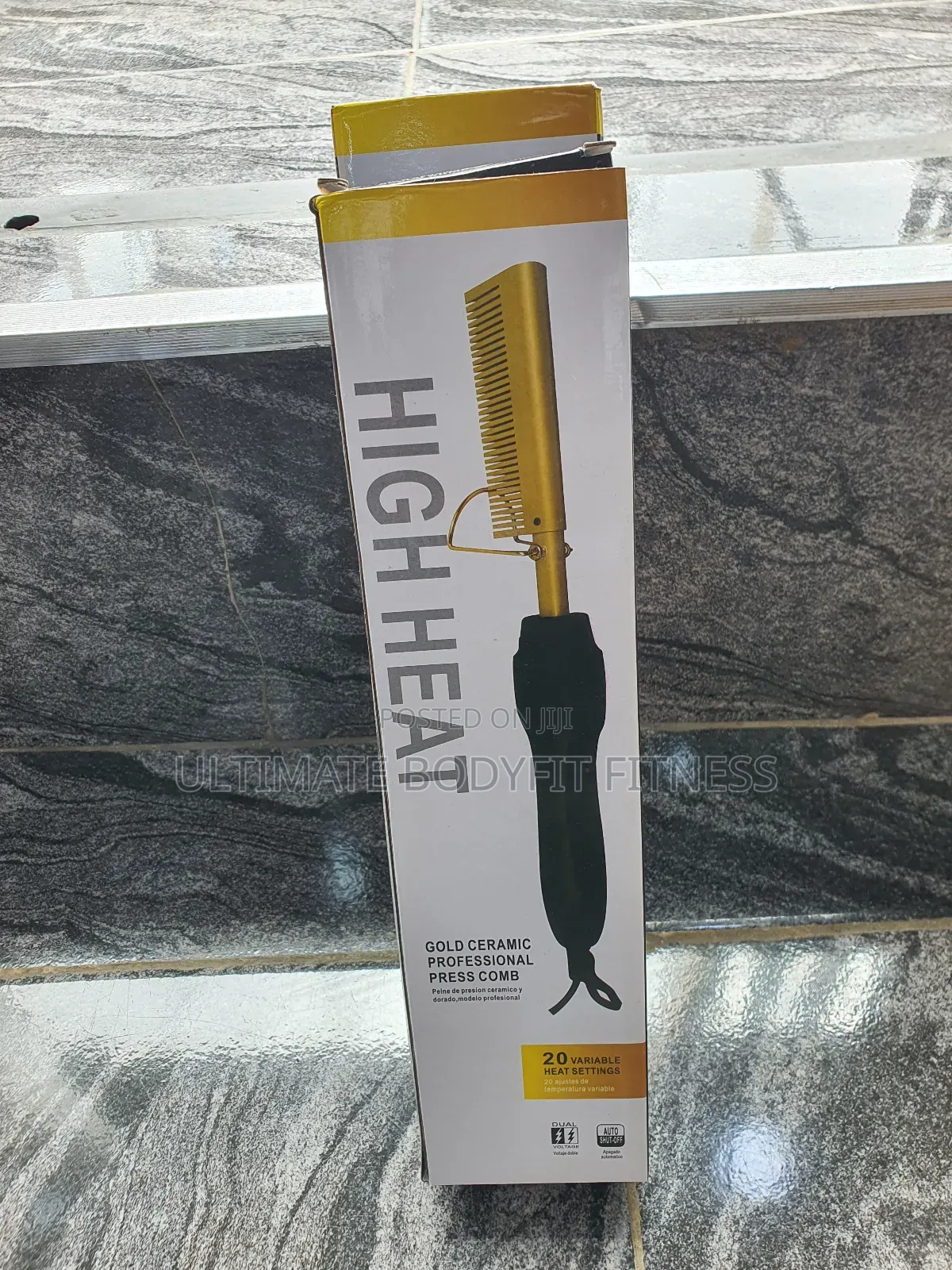 Brand New Electric Hot Comb Hair Straightener