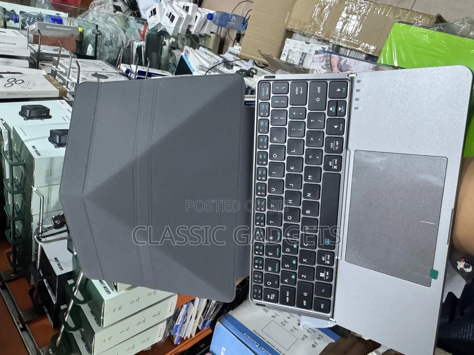 Ibox 11 Foldable Keyboard With Cover For 11 Inches Tablets/ iPads