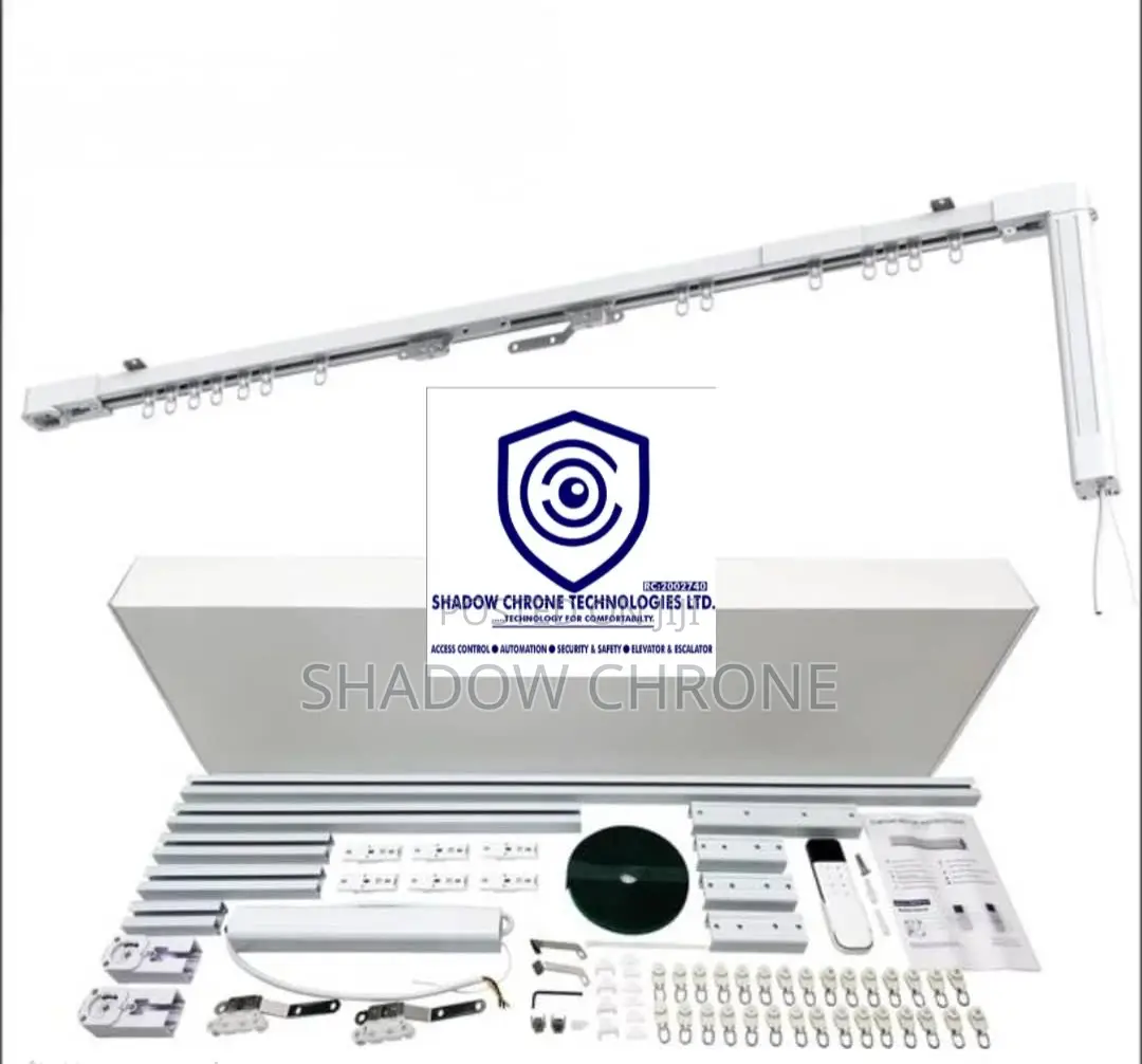 Smart Curtain System – Control Curtains With Just A Click