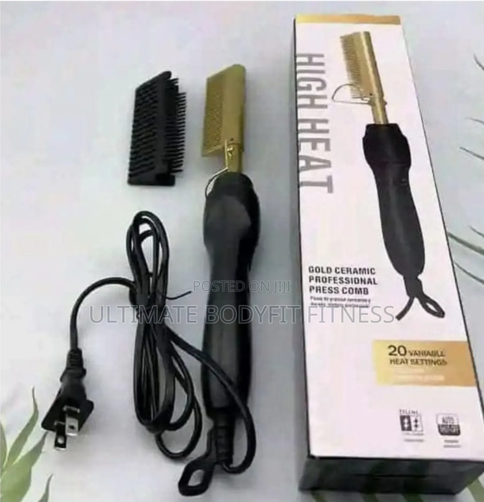 Brand New Electric Hot Comb Hair Straightener