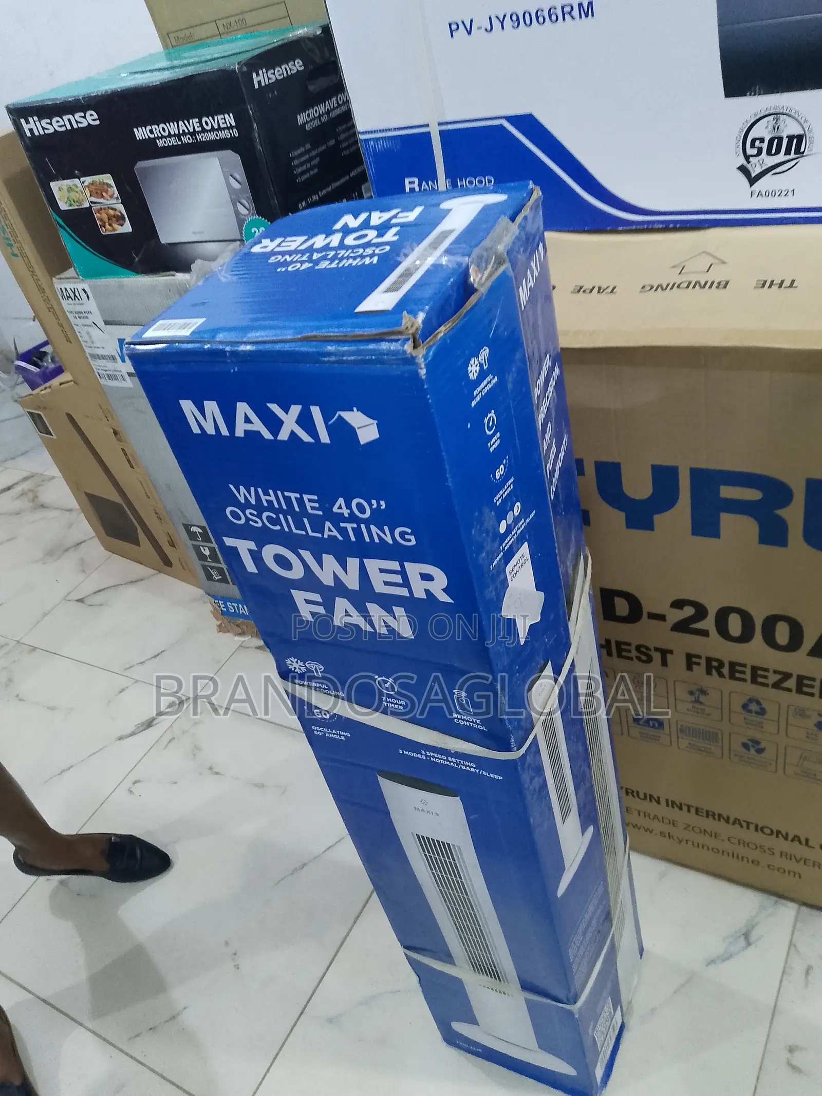 Original Maxi Fan at Affordable Rate