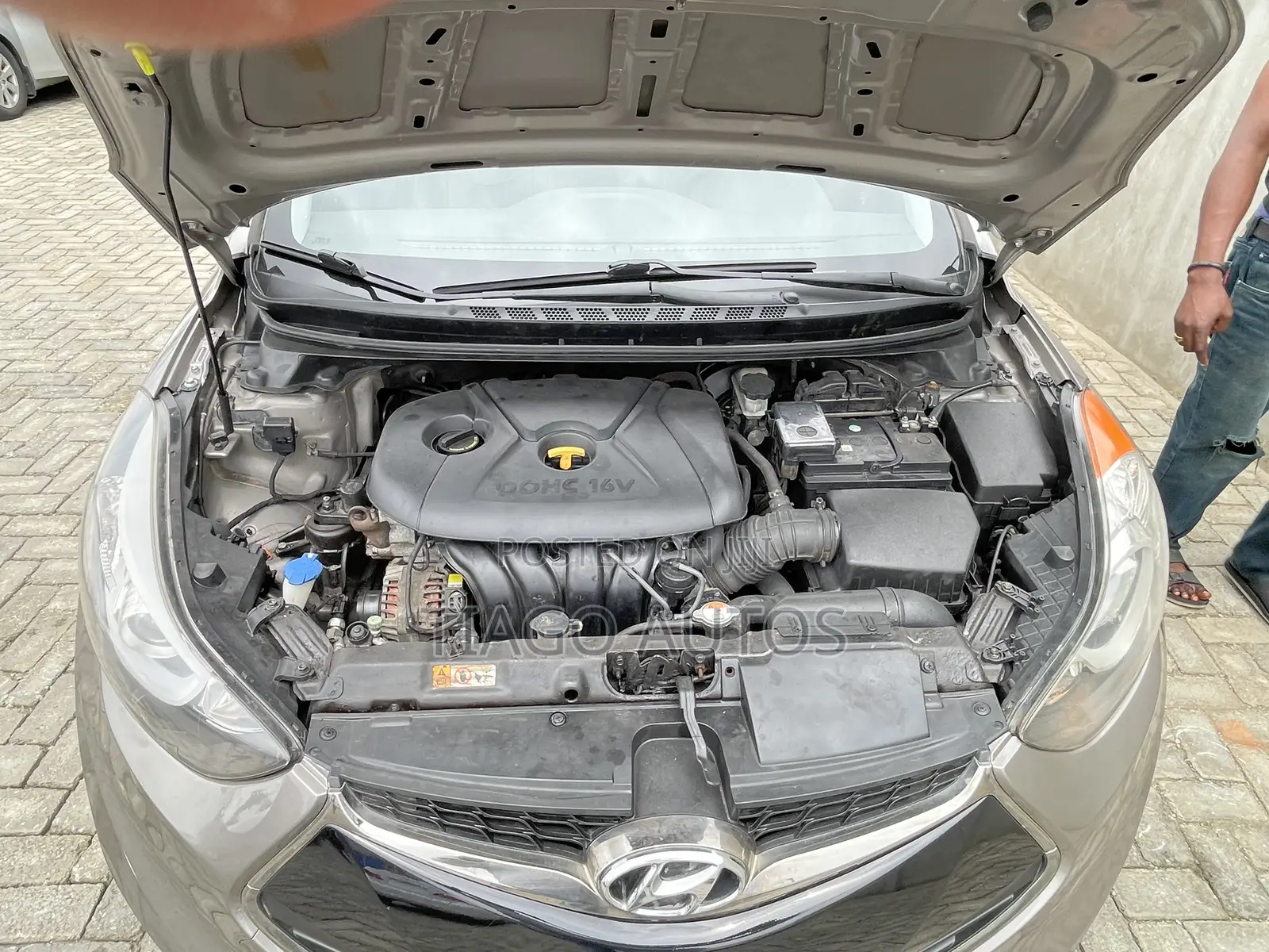 Hyundai Elantra Limited Sedan FWD (1.8L 4cyl 6A) 2013 Gray