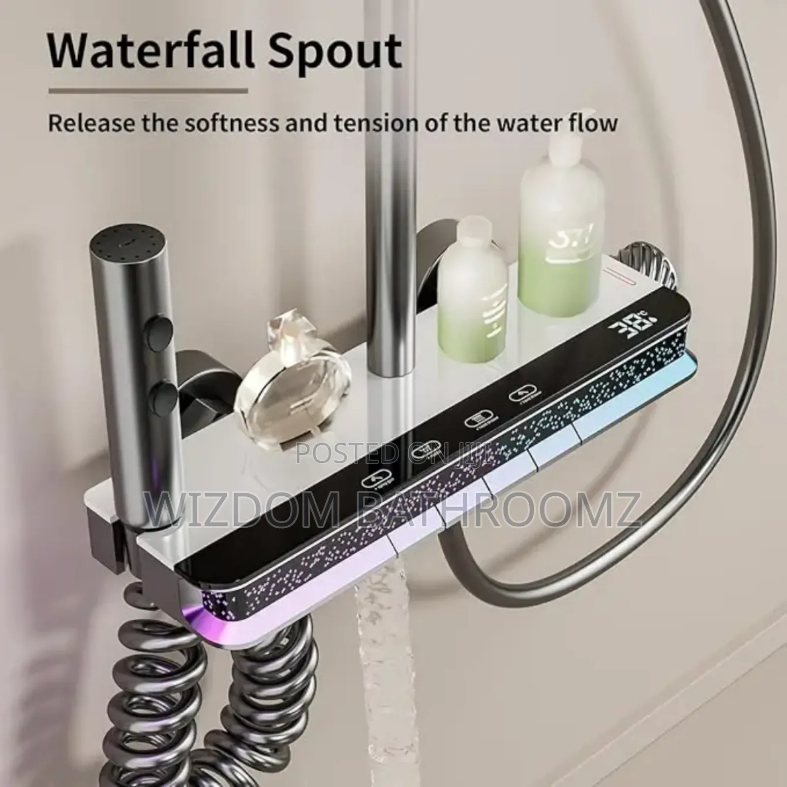 Led Shower Mixer