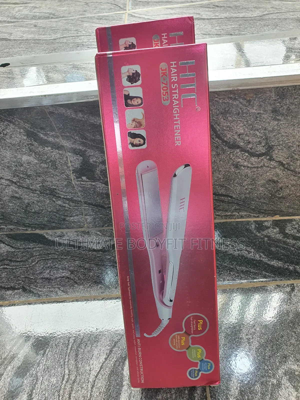 Brand New HTC Jk-7053 Best Professional Hair Straightener