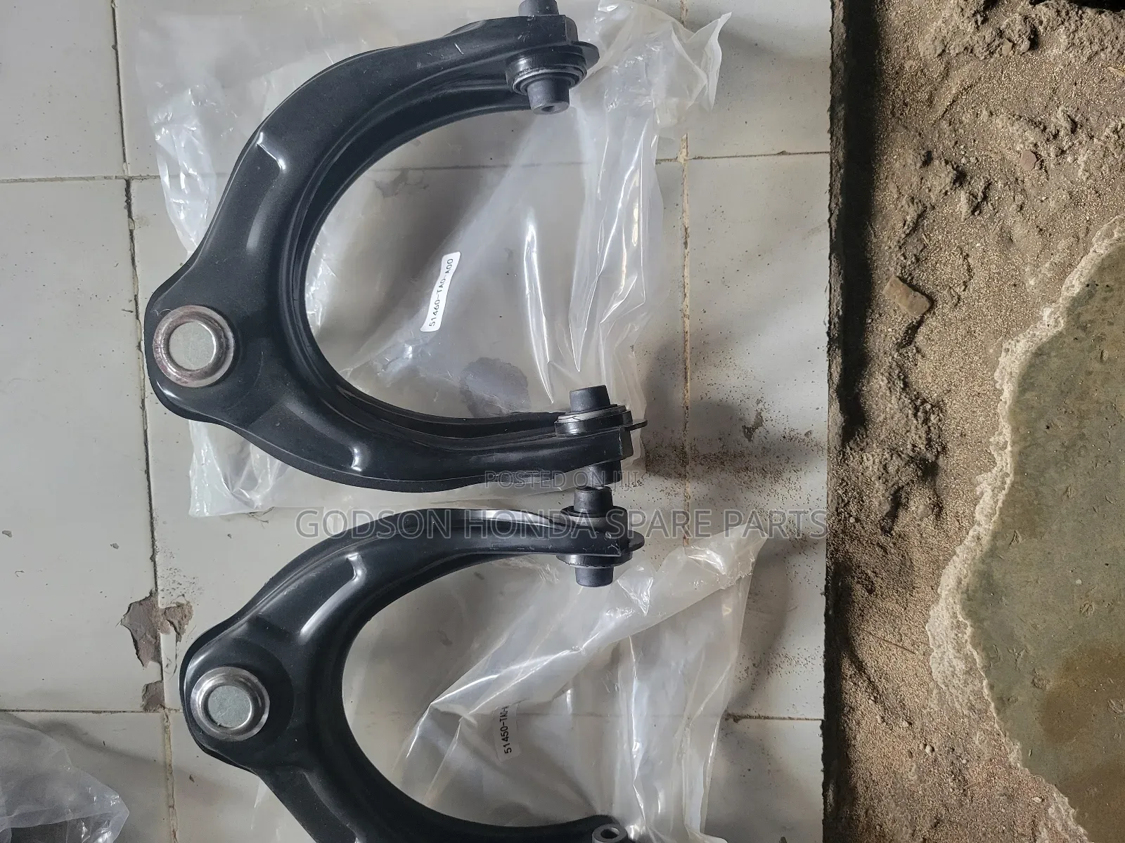 Front Upper Arm 2008 Honda Accord