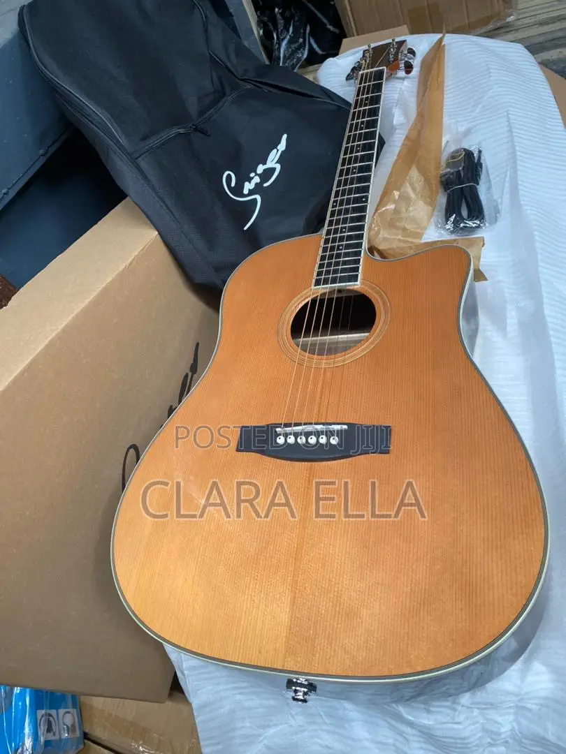 Smiger M-215-40 Electro Acoustic Guitar.