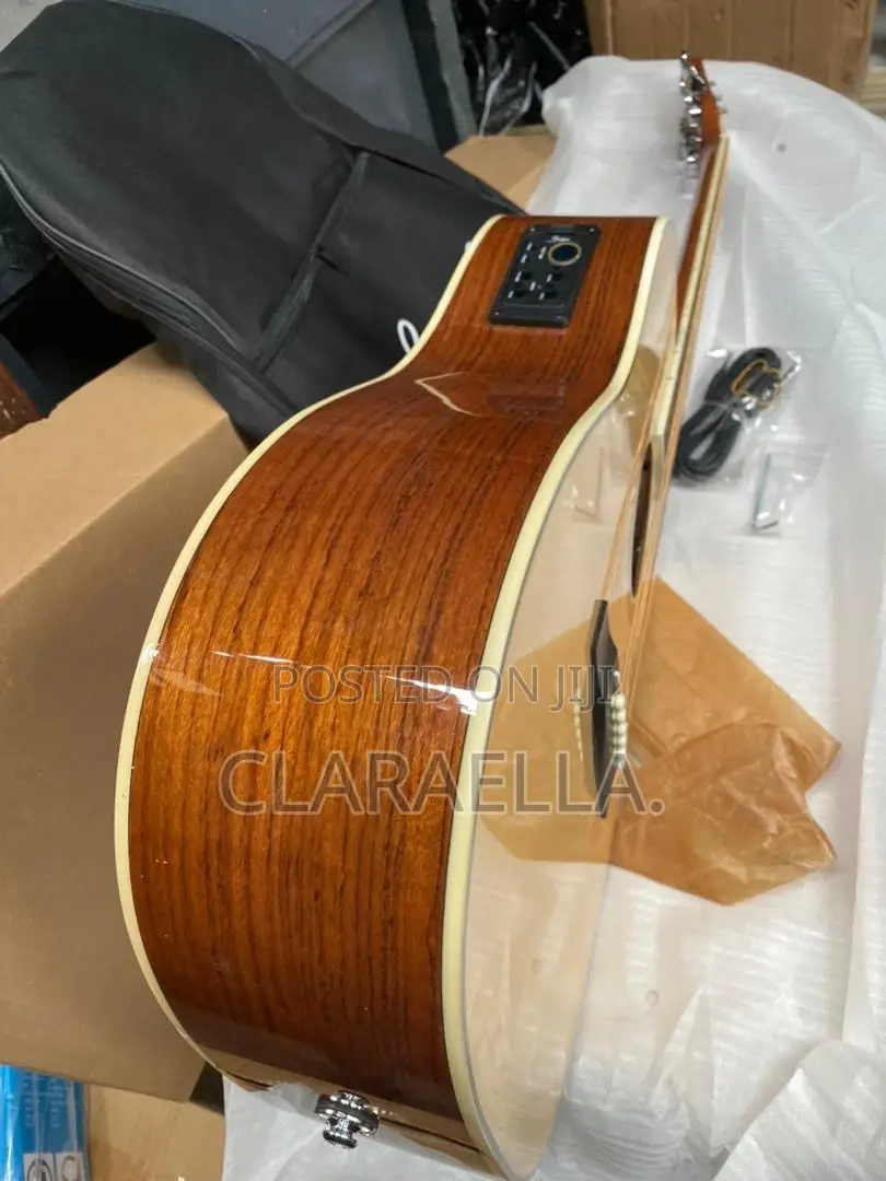Smiger M-215-40 Electro Acoustic Guitar.