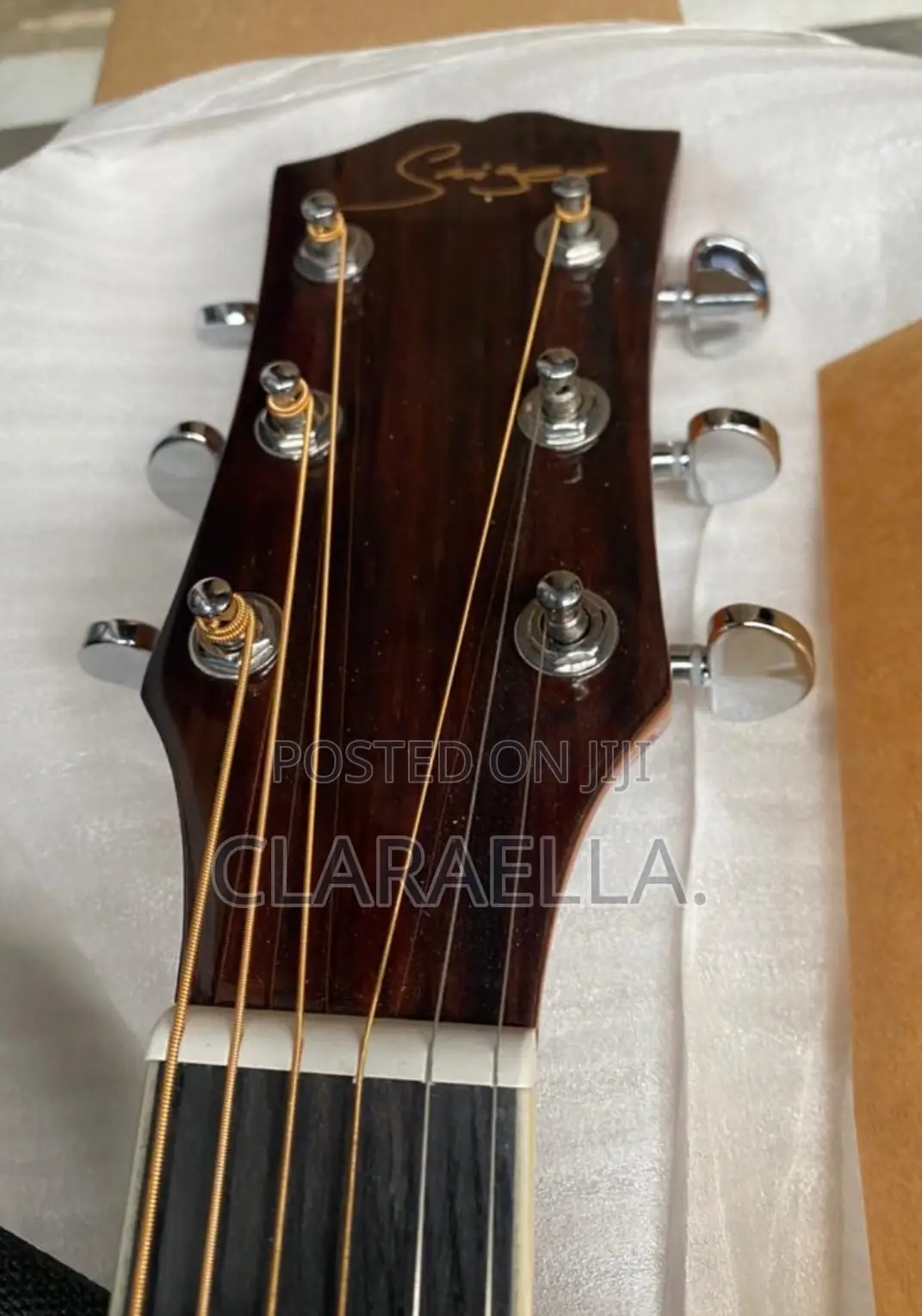 Smiger M-215-40 Electro Acoustic Guitar.
