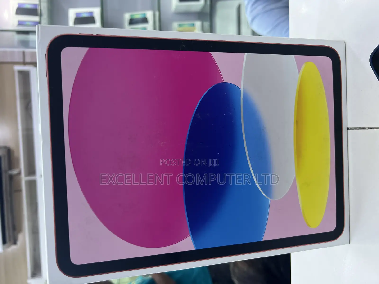 New Apple iPad (2022) 128 GB Pink