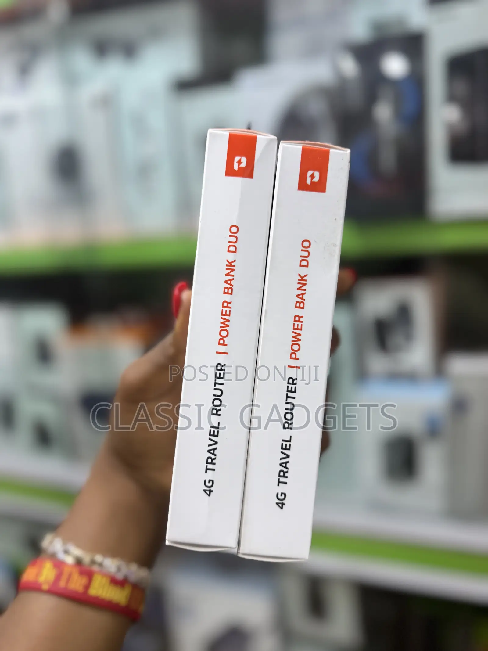 Porodo 4g Lte | Wifi 6 Pocket Router With 10000mah Power Bank