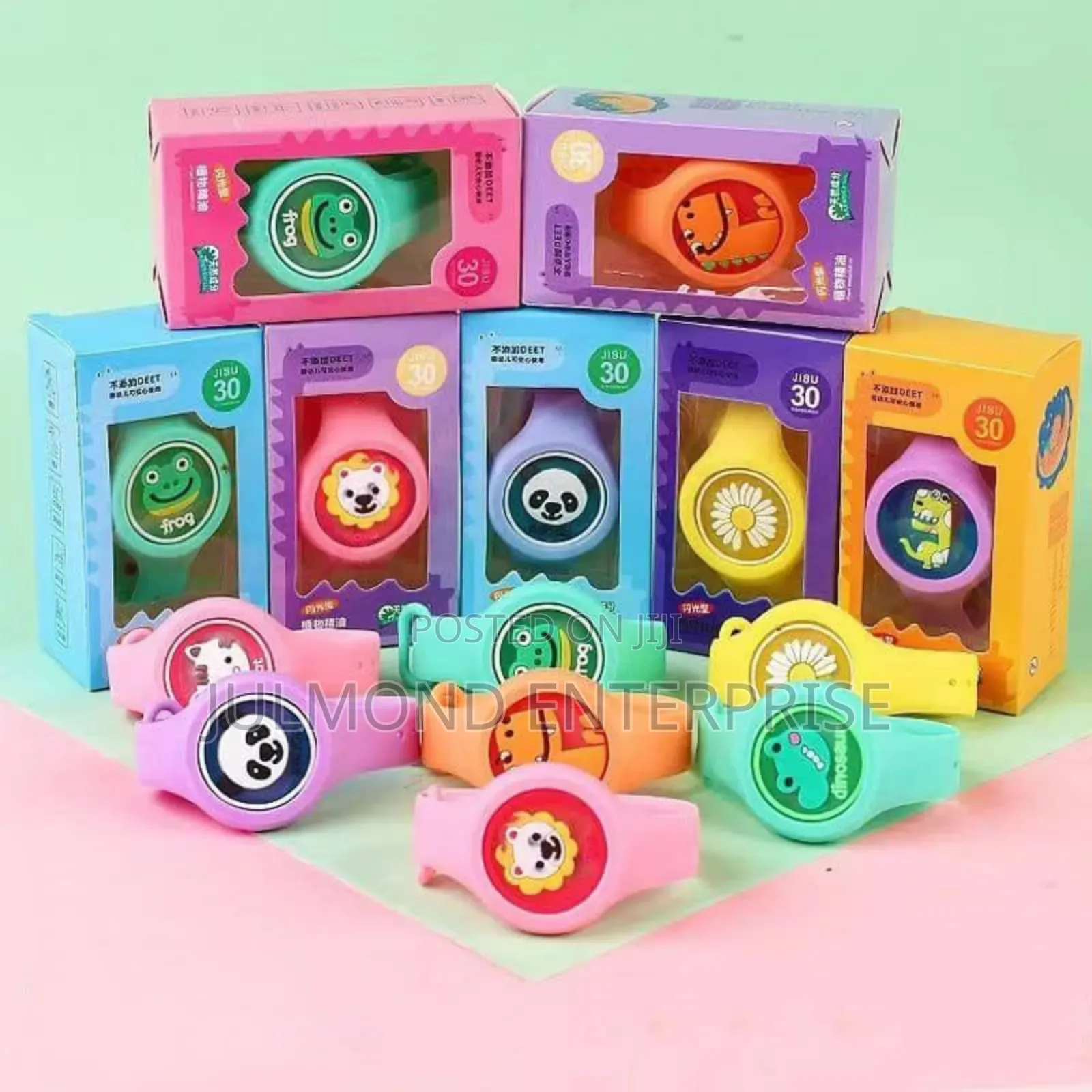 Kid's Led Mosquito Repellent Band