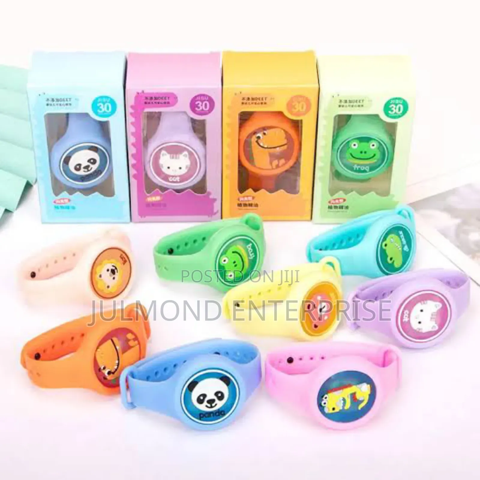 Kid's Led Mosquito Repellent Band