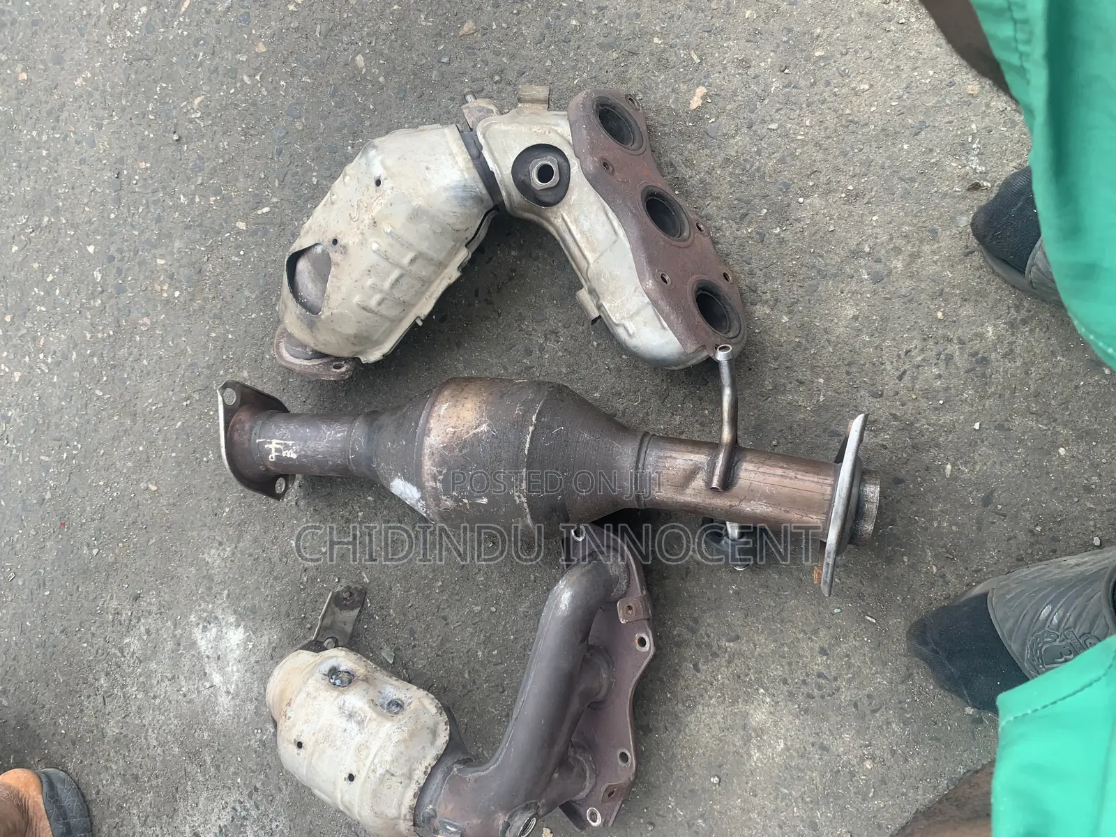 Complete Catalyst Lexus Rx350 2015 Model Direct Tokunbo