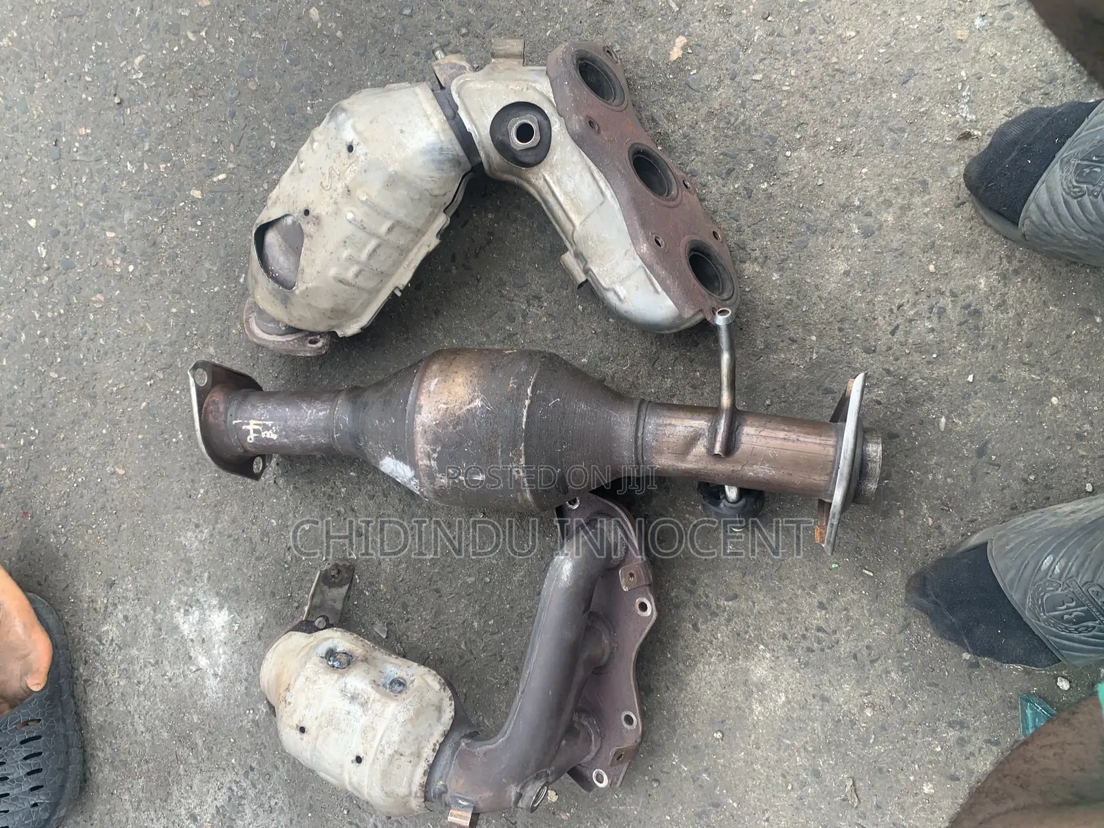 Complete Catalyst Lexus Rx350 2015 Model Direct Tokunbo