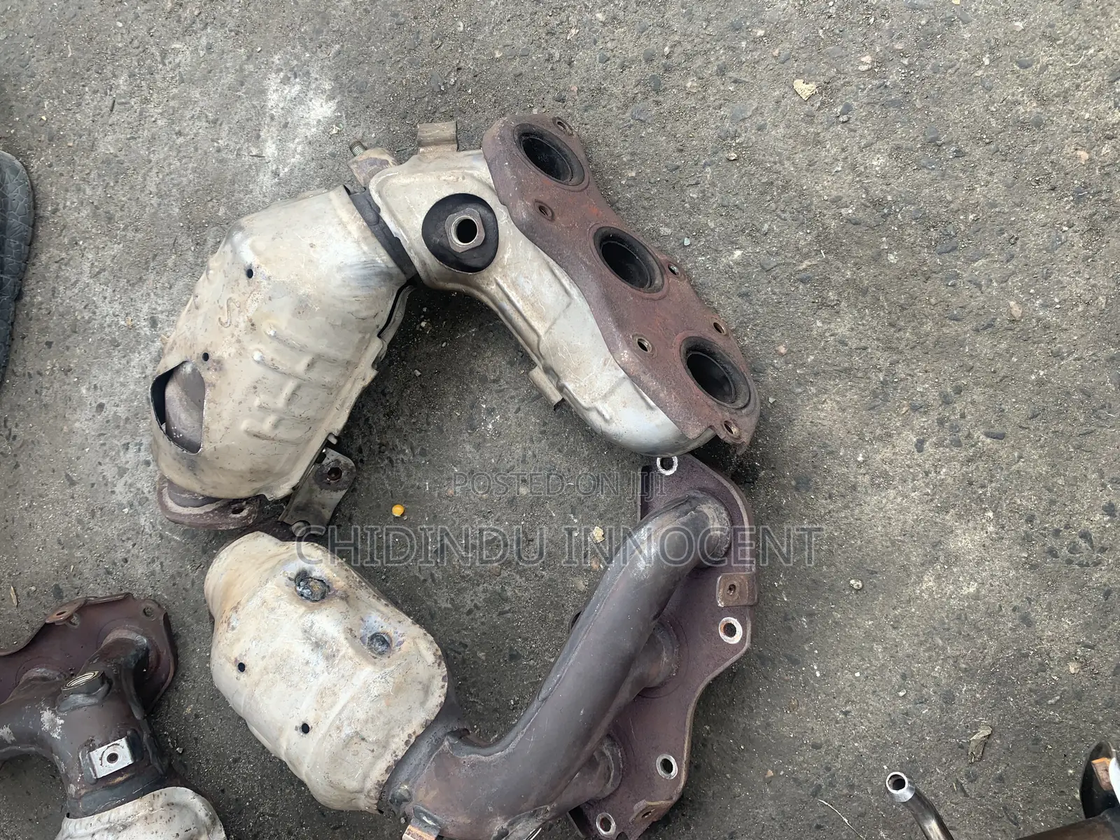 Complete Catalyst Lexus Rx350 2015 Model Direct Tokunbo