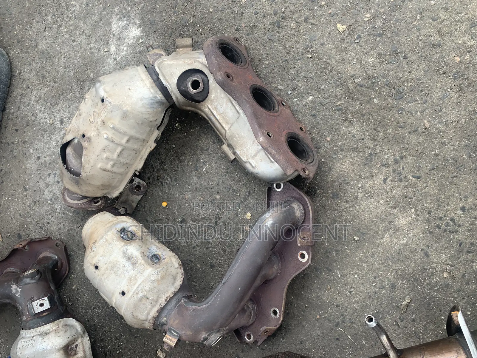 Complete Catalyst Lexus Rx350 2015 Model Direct Tokunbo