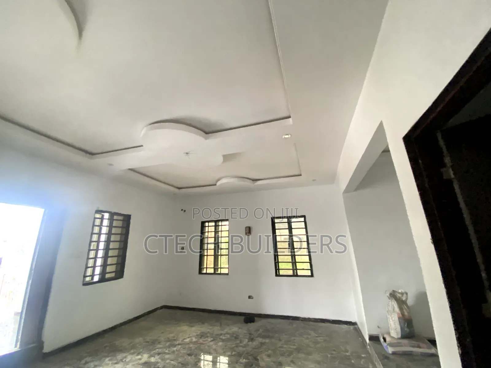 4bdrm Bungalow in Benin City for rent