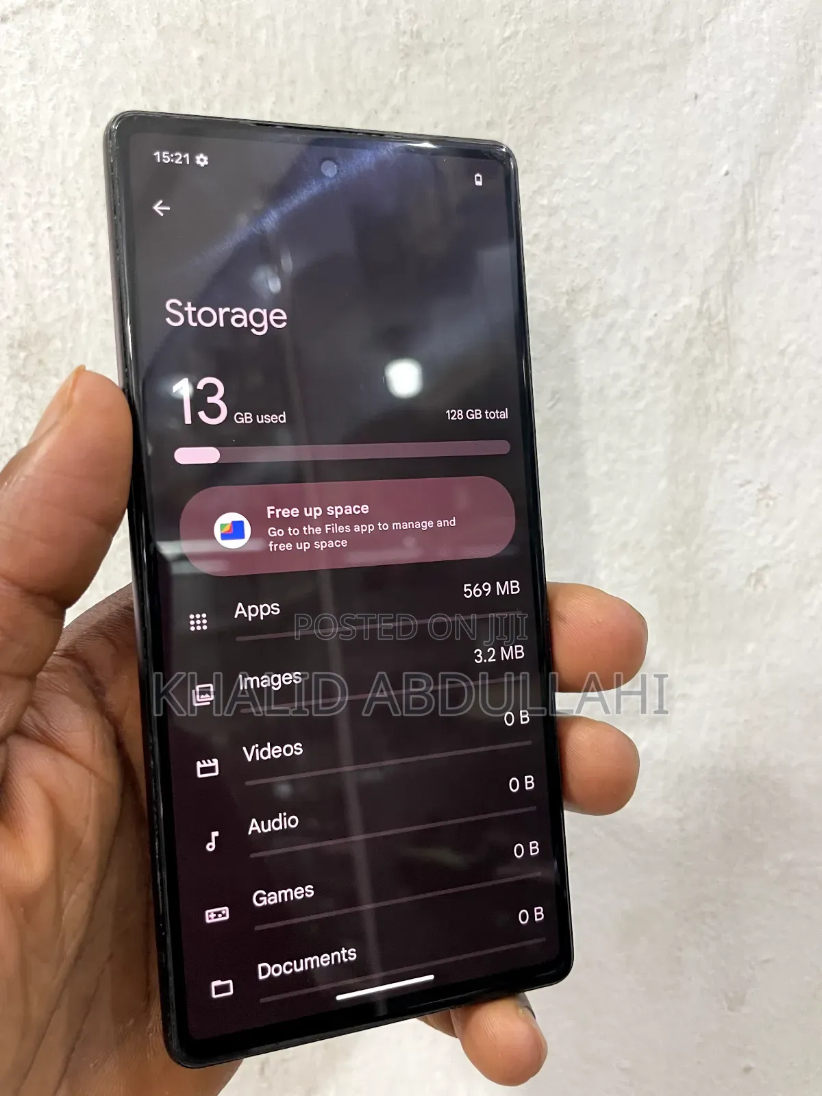 Google Pixel 6 128 GB Black