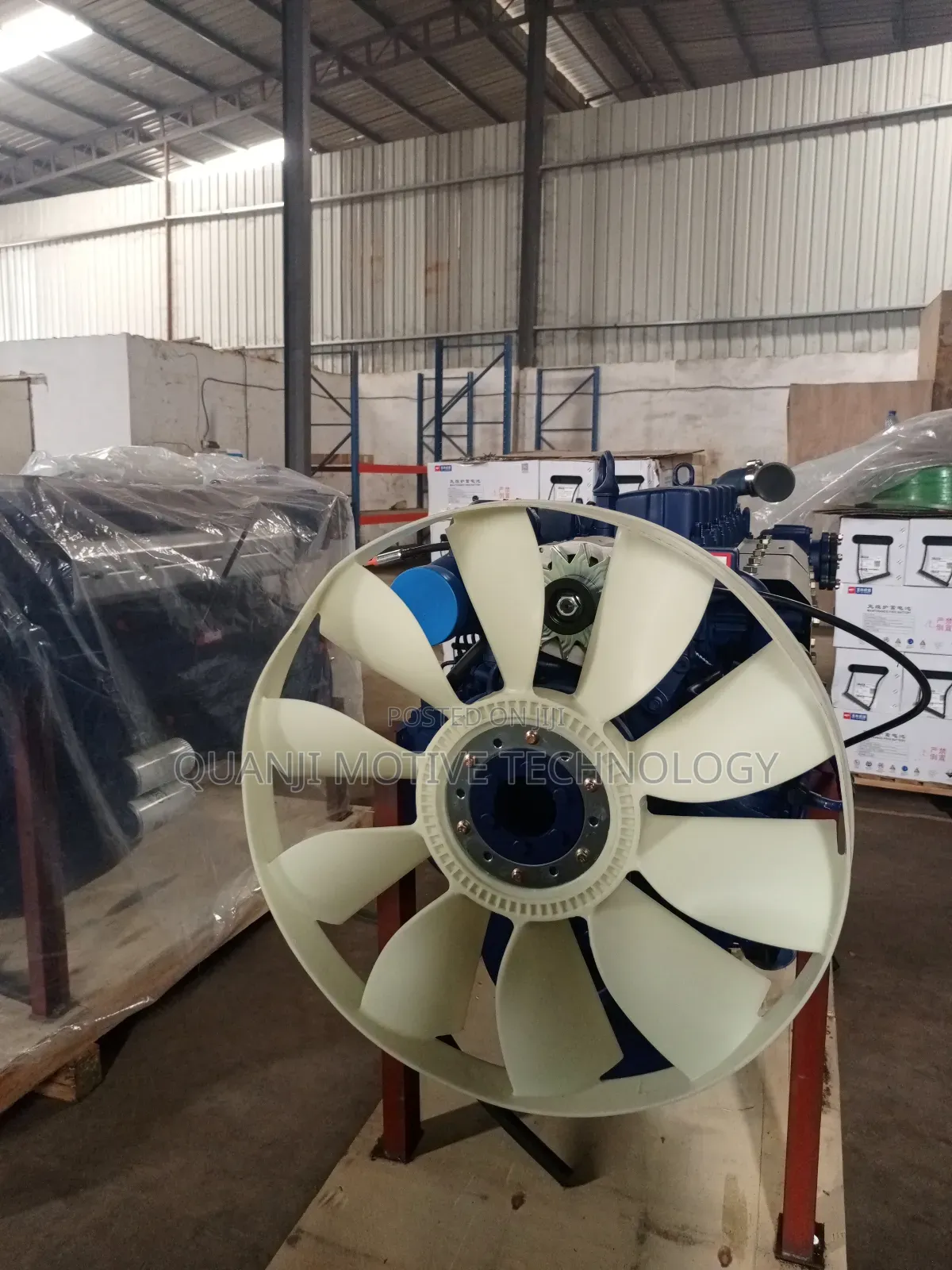 Brand New Weichai (Schacman Engine) 380 Horsepower 12 Valves.