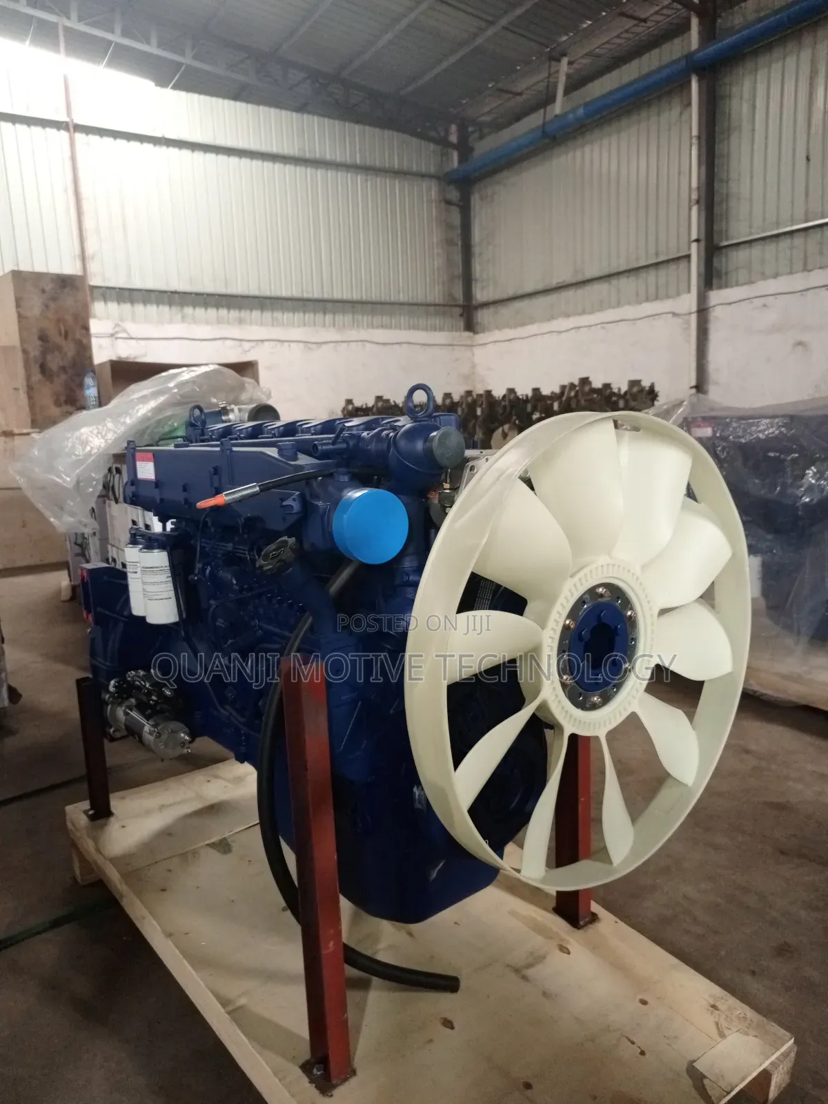 Brand New Weichai (Schacman Engine) 380 Horsepower 12 Valves.