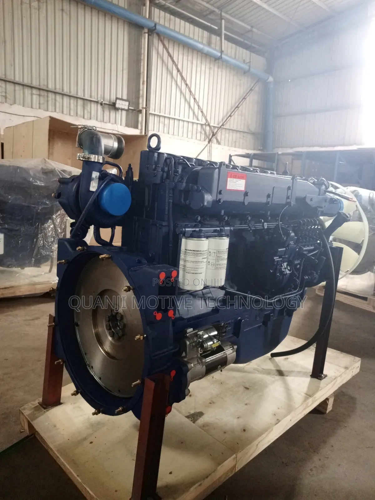 Brand New Weichai (Schacman Engine) 380 Horsepower 12 Valves.