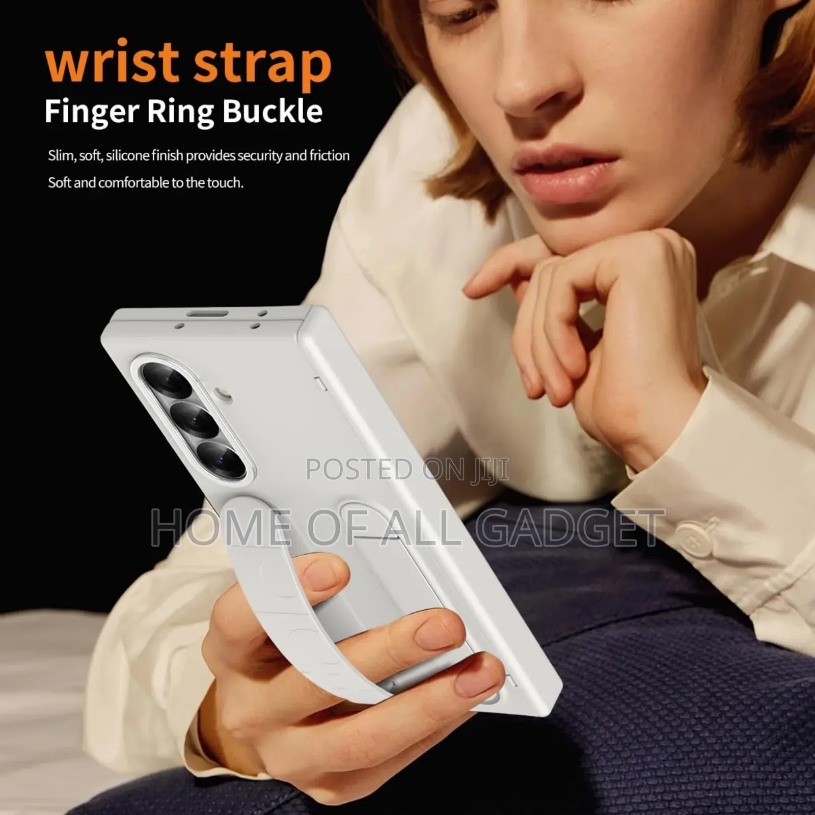 Samsung Galaxy Z Fold 7,Full Body Protective Case With Standing
