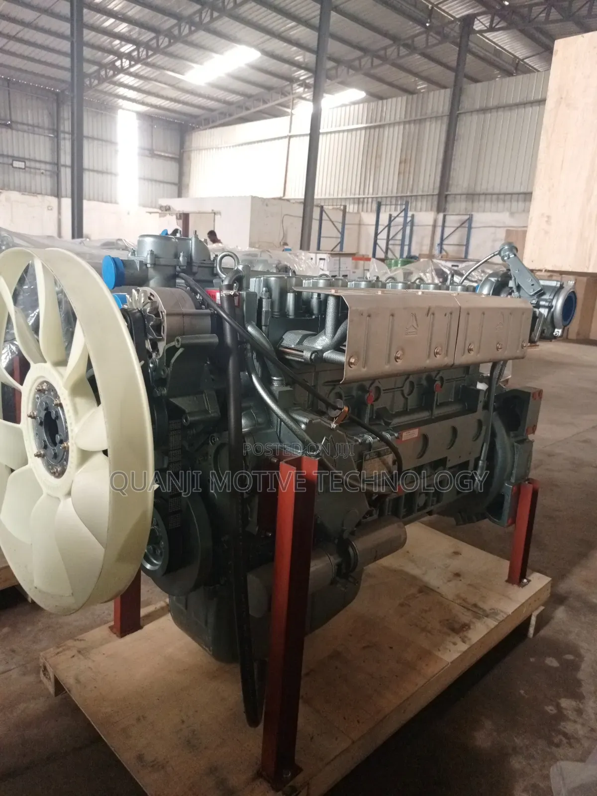 Brand New Howo 371 Engine, Wd615.47
