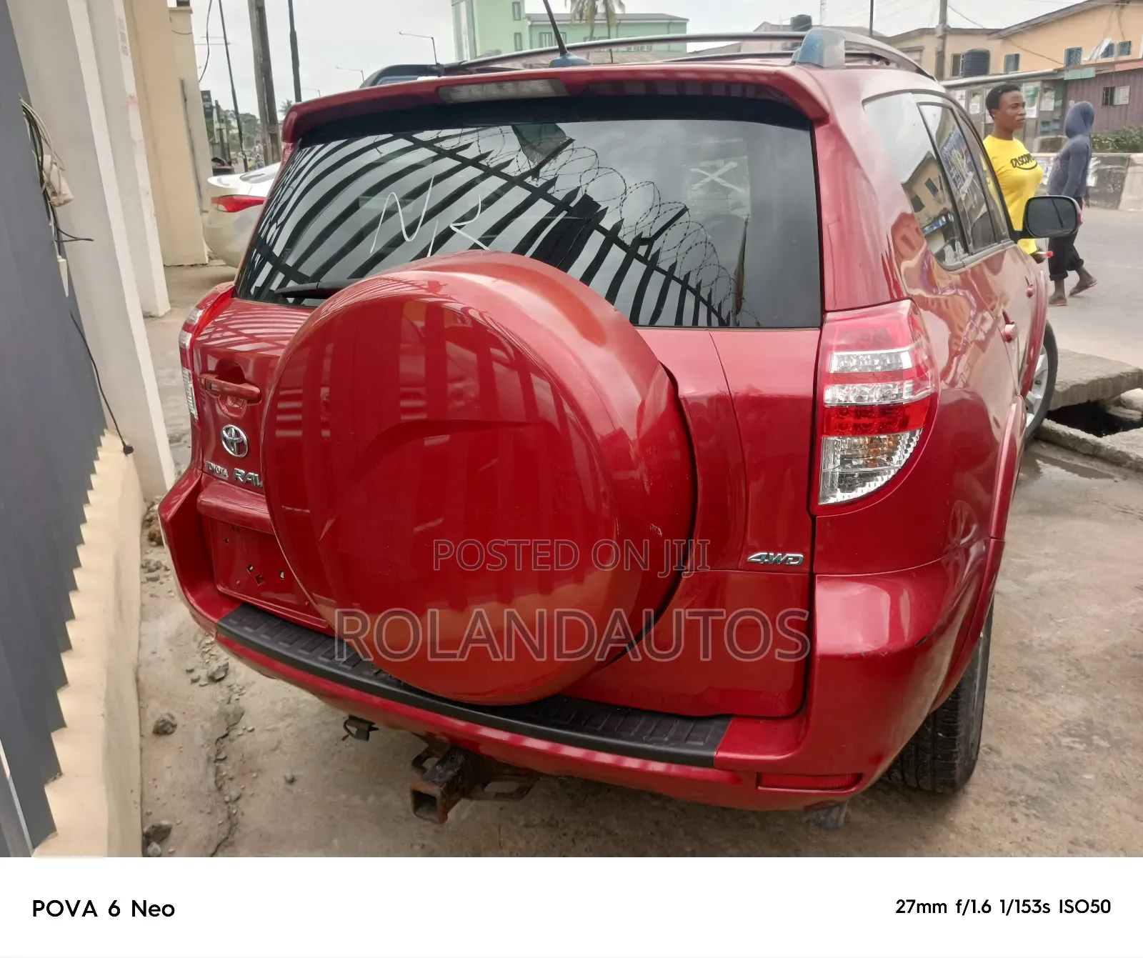 Toyota RAV4 Limited 4x4 2009 Red