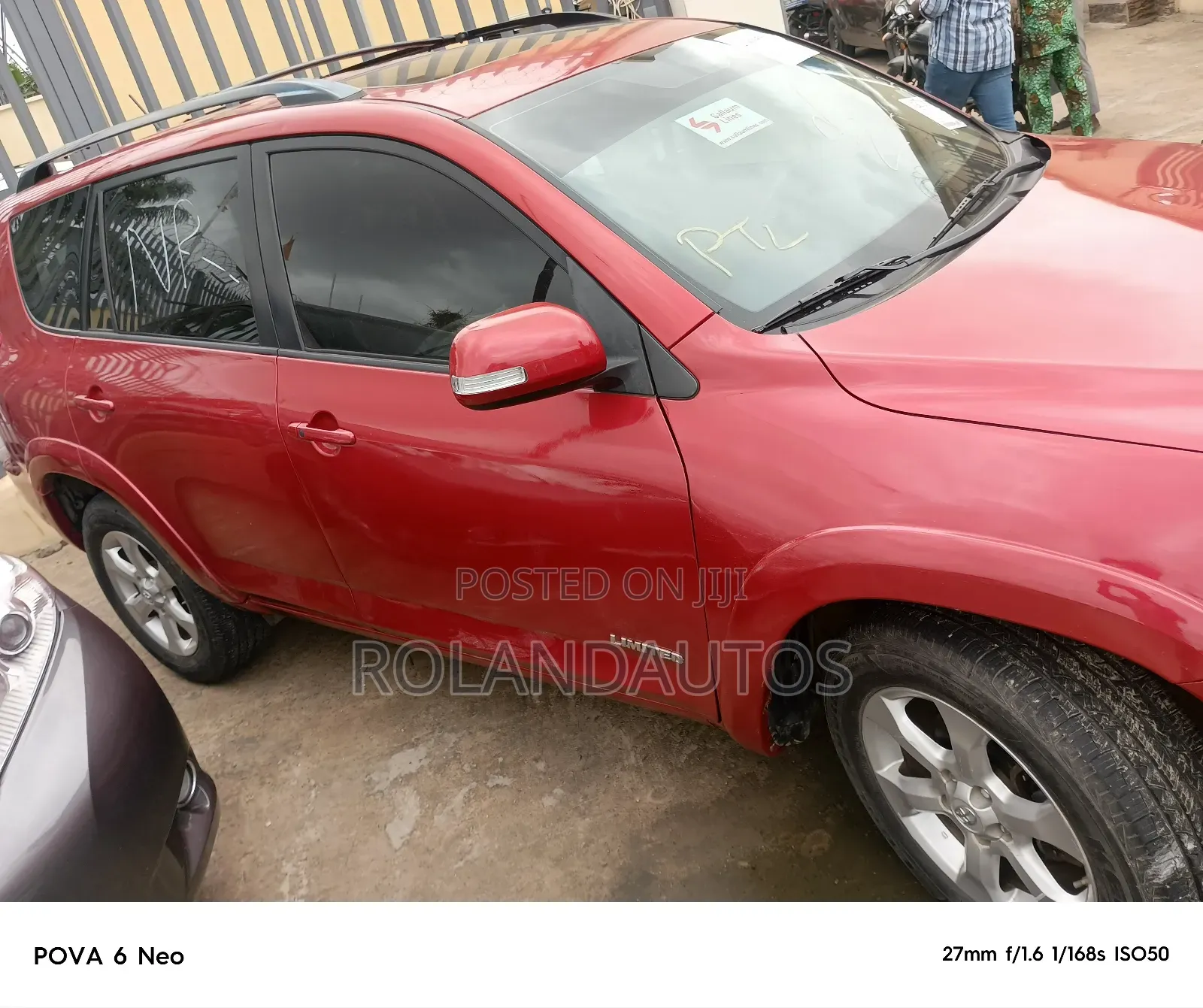 Toyota RAV4 Limited 4x4 2009 Red