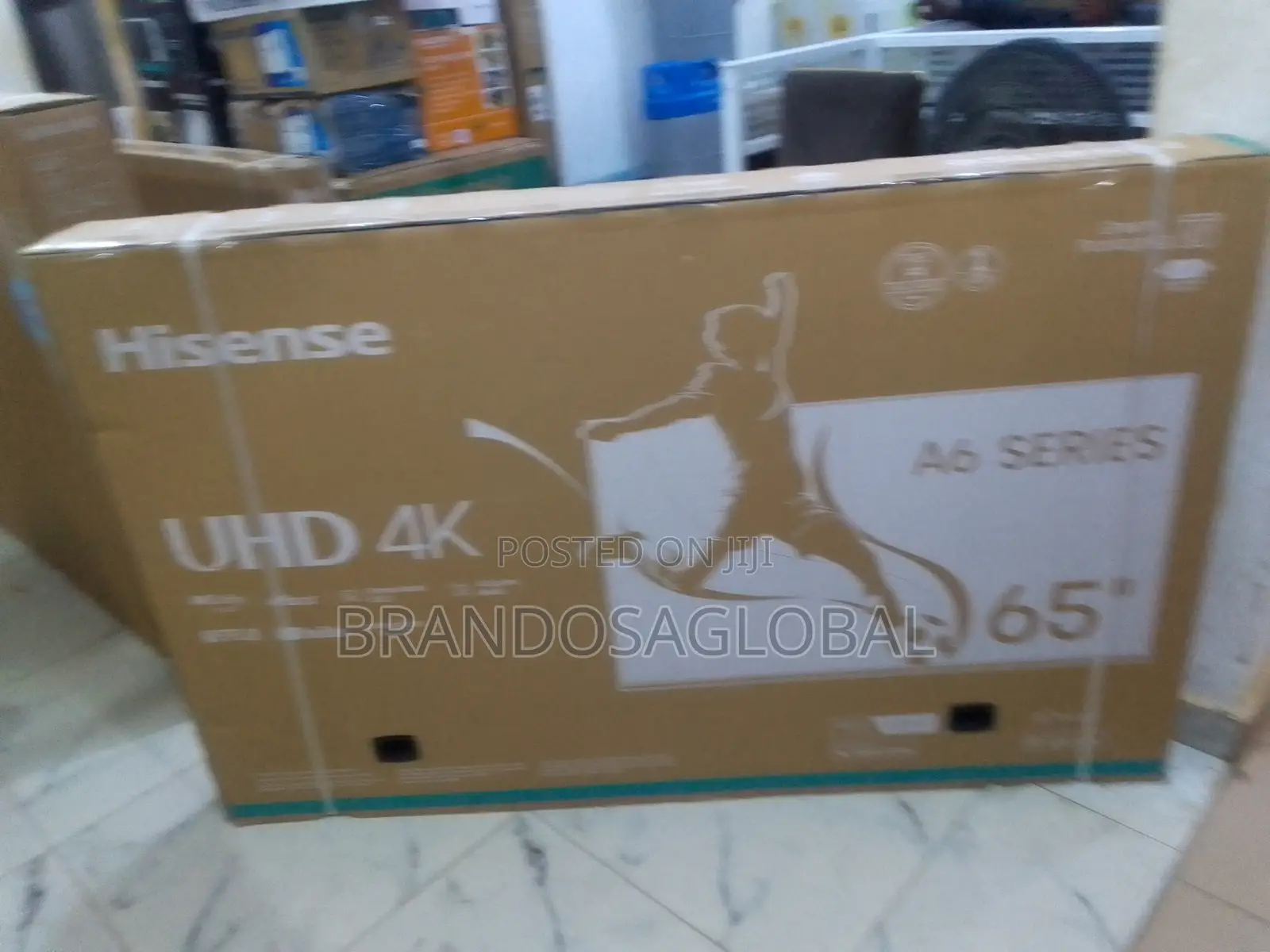 Hisense Tv Uhd 65 Inch A6n Smart
