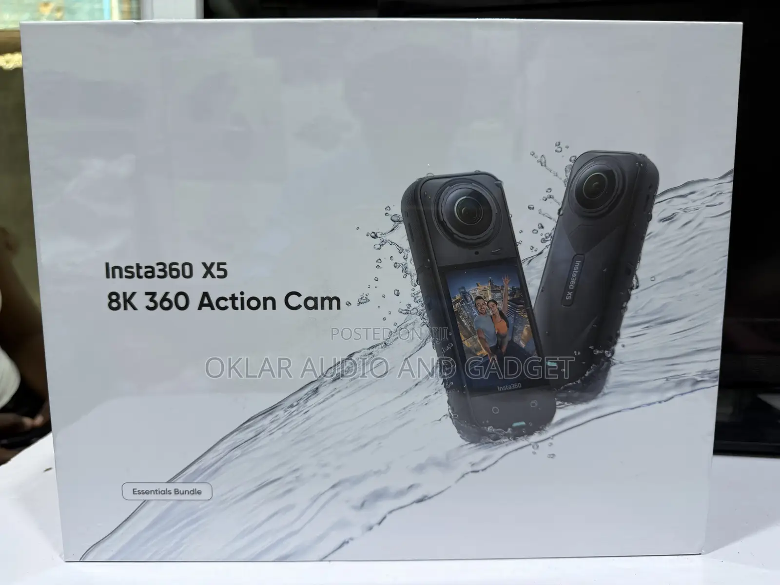 Insta360 X5 8k 360 Action Camera Essential Bundle