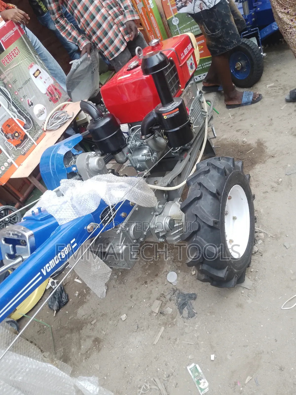 Garvin 13hp Mini Tractor