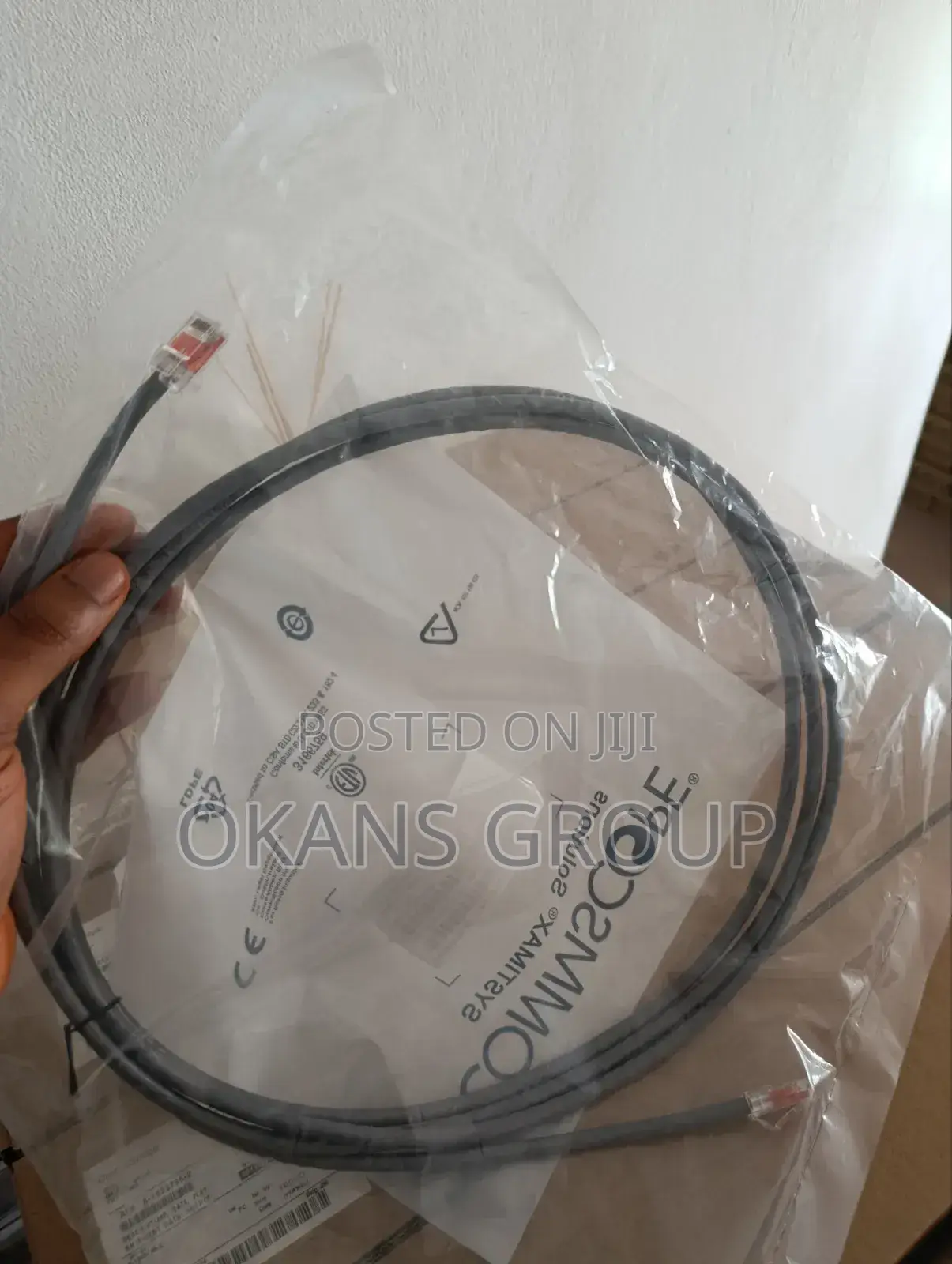 Patch Cord 3m Commscope Systimax Cat6 U/Utp Modular Ethernet Cable