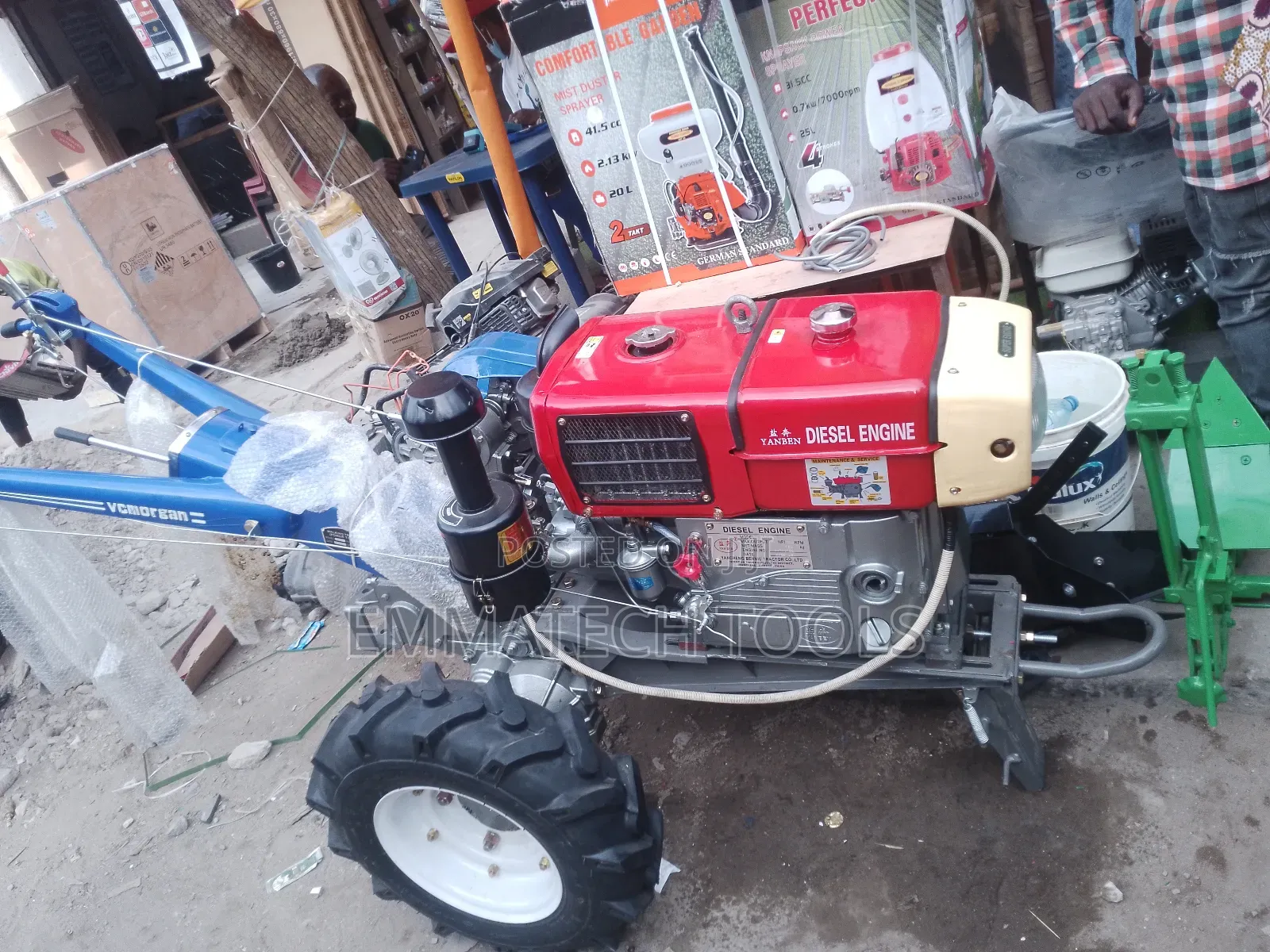 Emmatech 13hp Mini Tractor