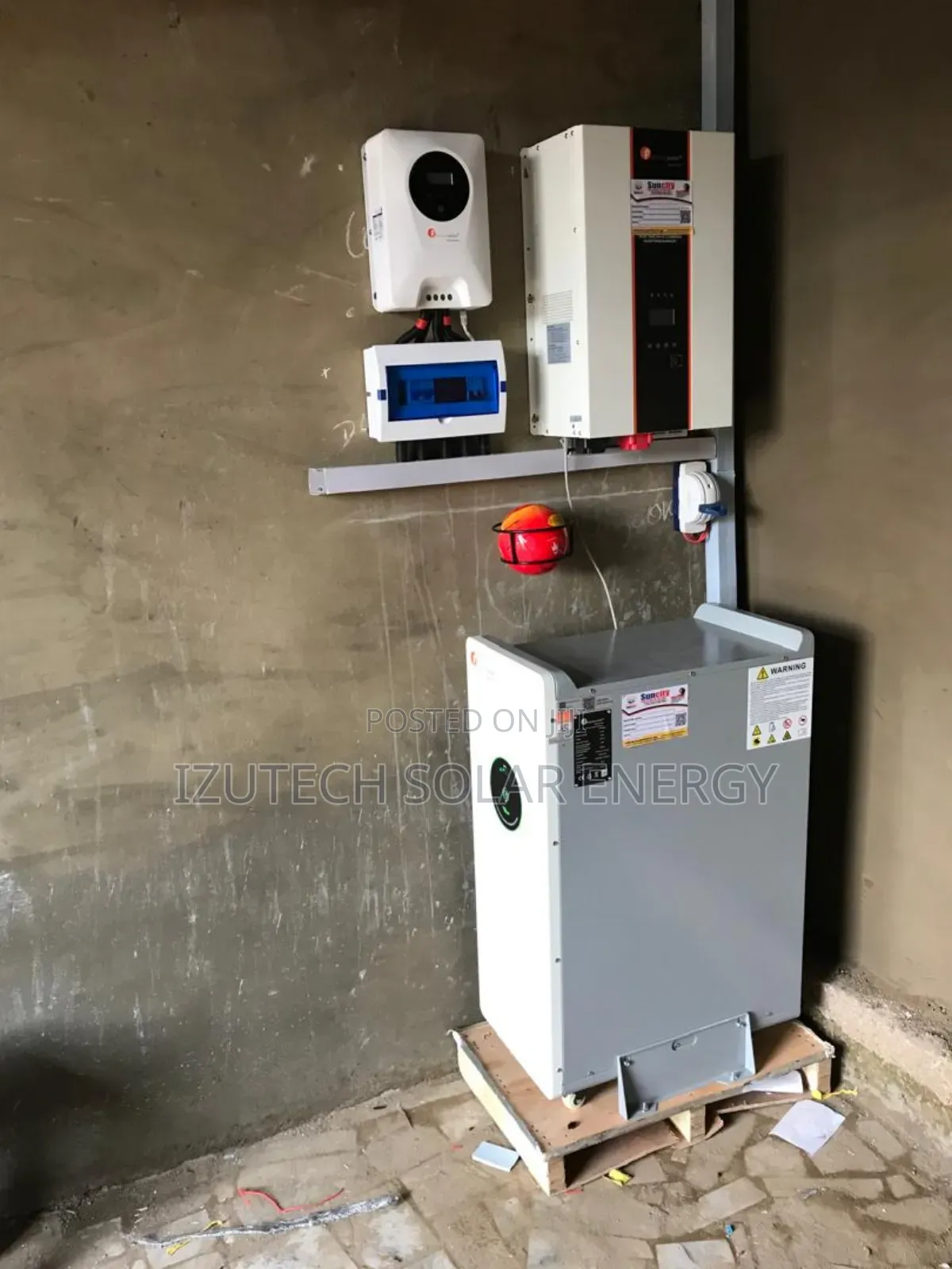 Felicity 15kwh Lithium Ion Battery 51.2v Felicity 7.5kva Inverter 48v