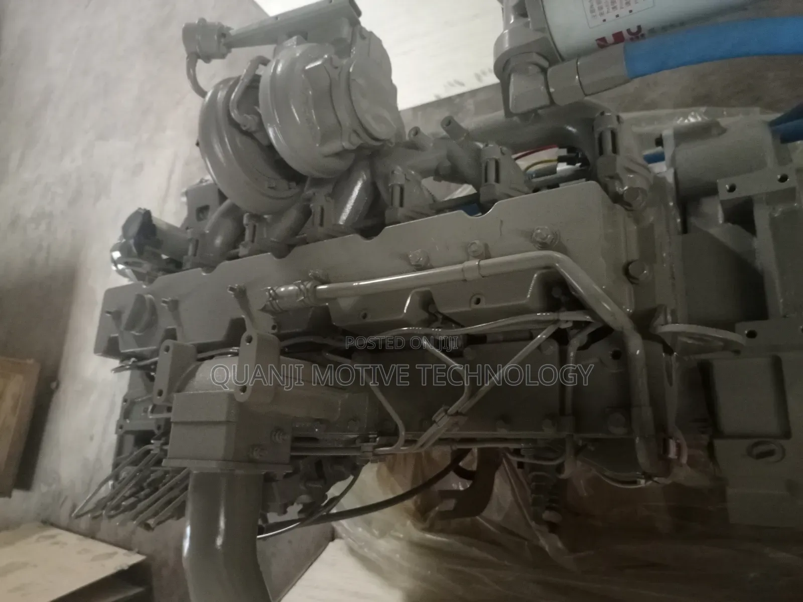 Brand New Cummins Komatsu Excavator, Ry8. 1-C253 Model